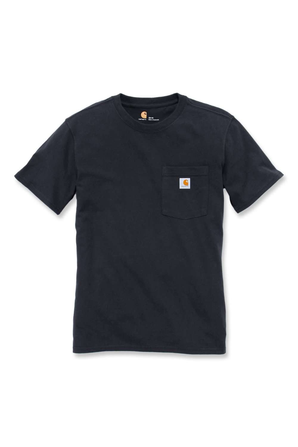 Carhartt Rundhalsshirt Carhartt WORKW POCKET S/S günstig online kaufen