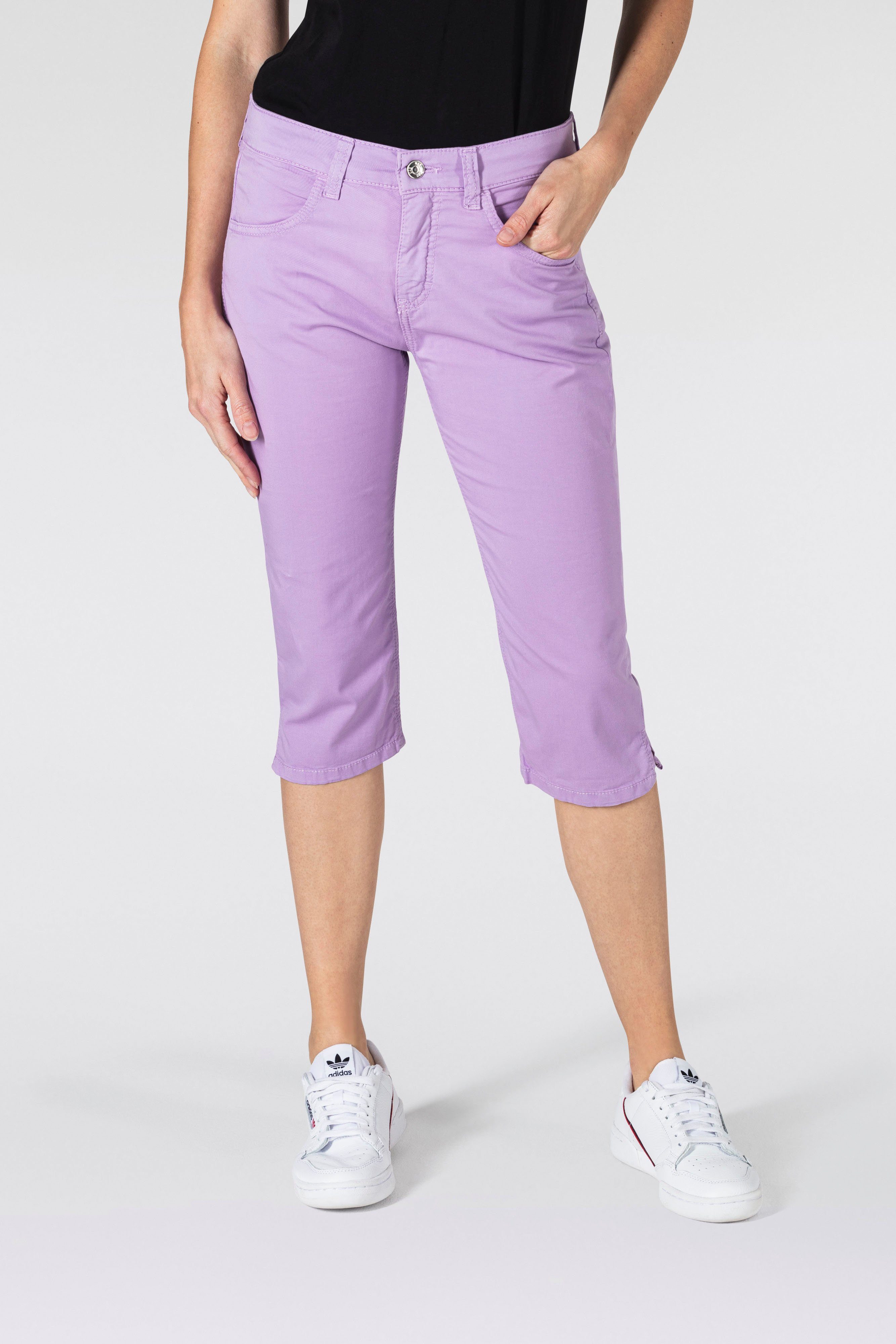 MAC Caprihose Capri-Summer-Clean Kniebedeckend mit kleinem günstig online kaufen