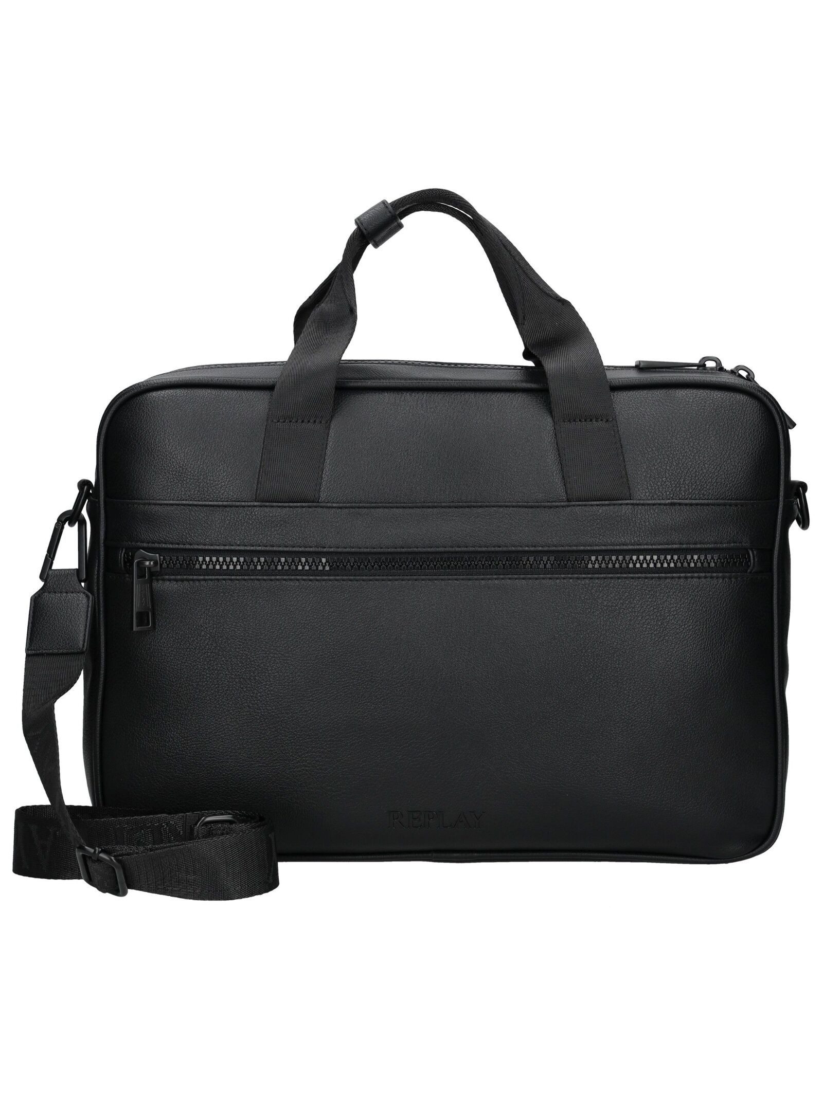 Replay Laptoptasche Replay Taschen Lederimitat