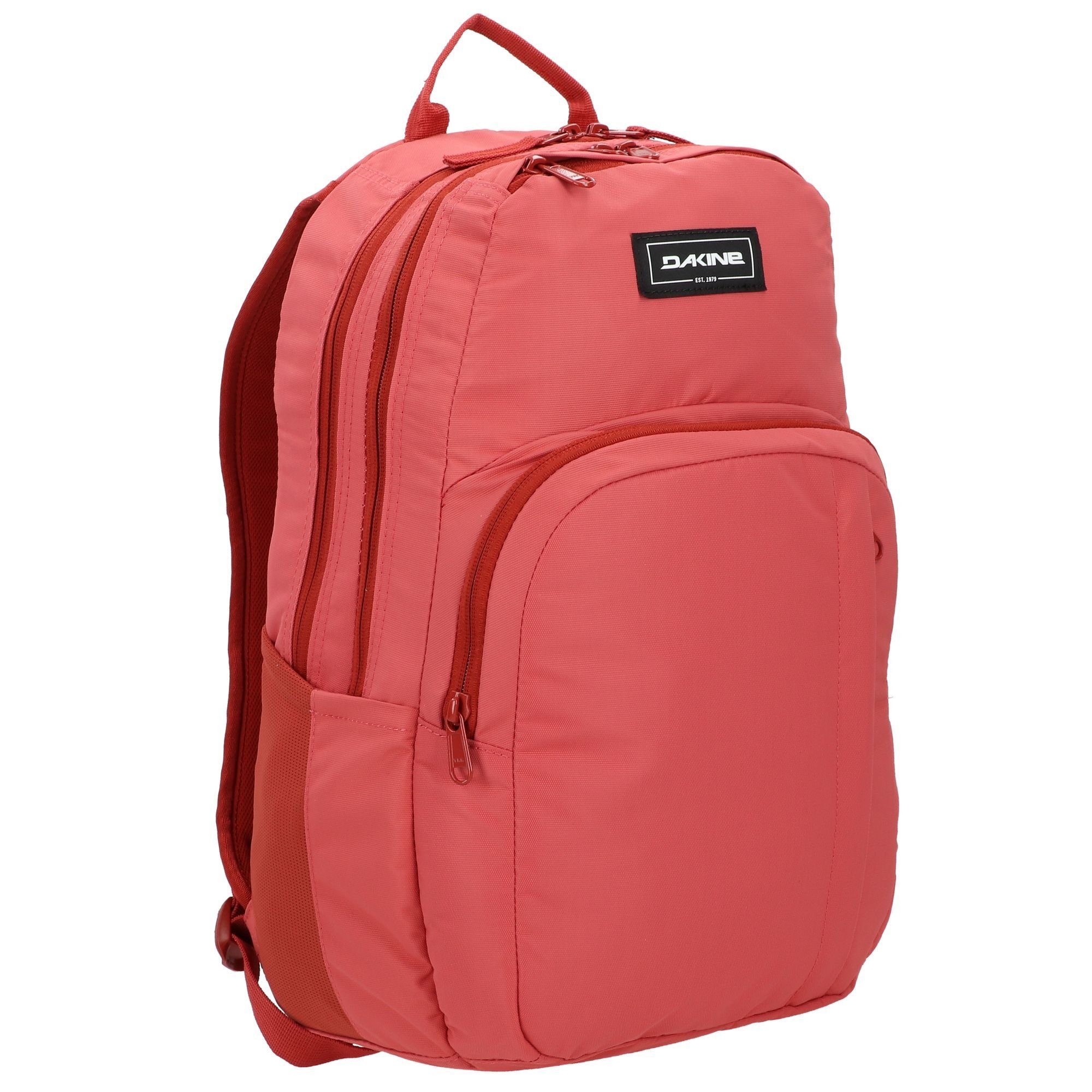 red Daypack Dakine CAMPUS, mineral Polyester
