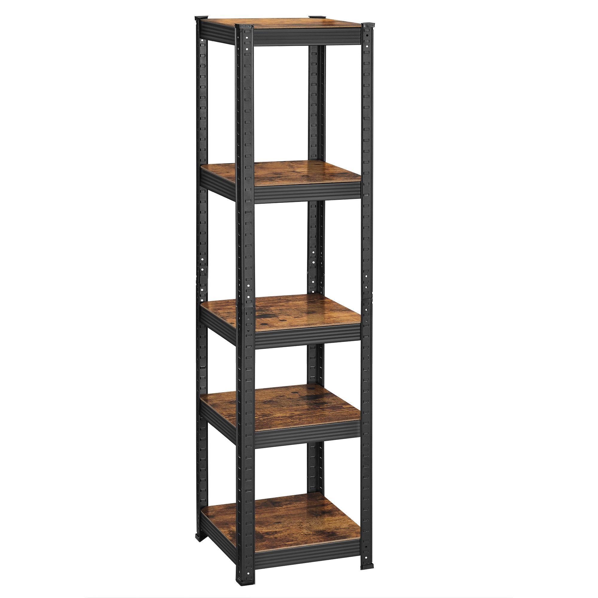 SONGMICS Standregal Küchenregal, 1-tlg., Lagerregal, 5 günstig online kaufen