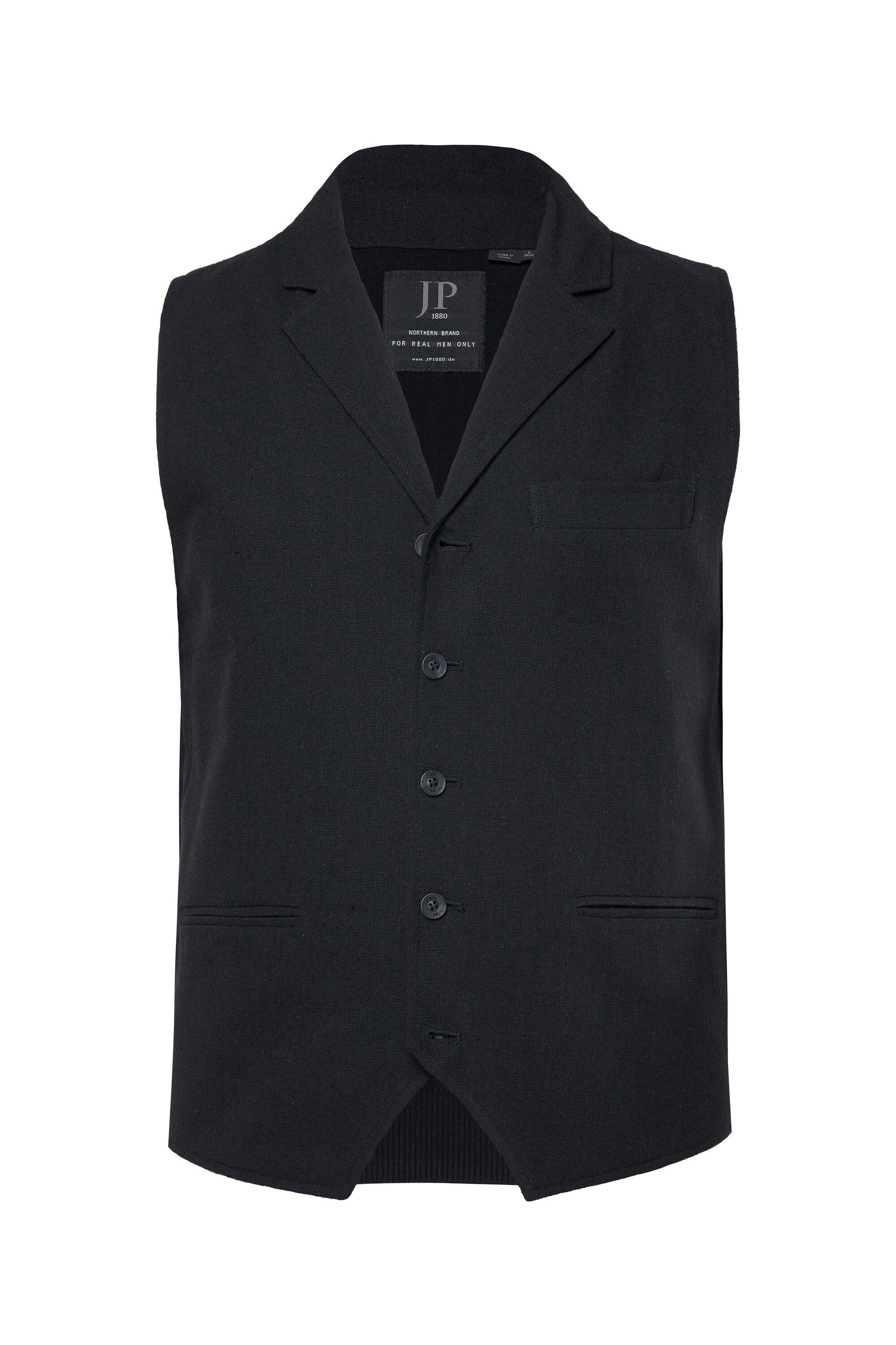 JP1880 Steppweste JP1880 Tweed-Weste FLEXNAMIC® Woll-Qualität günstig online kaufen