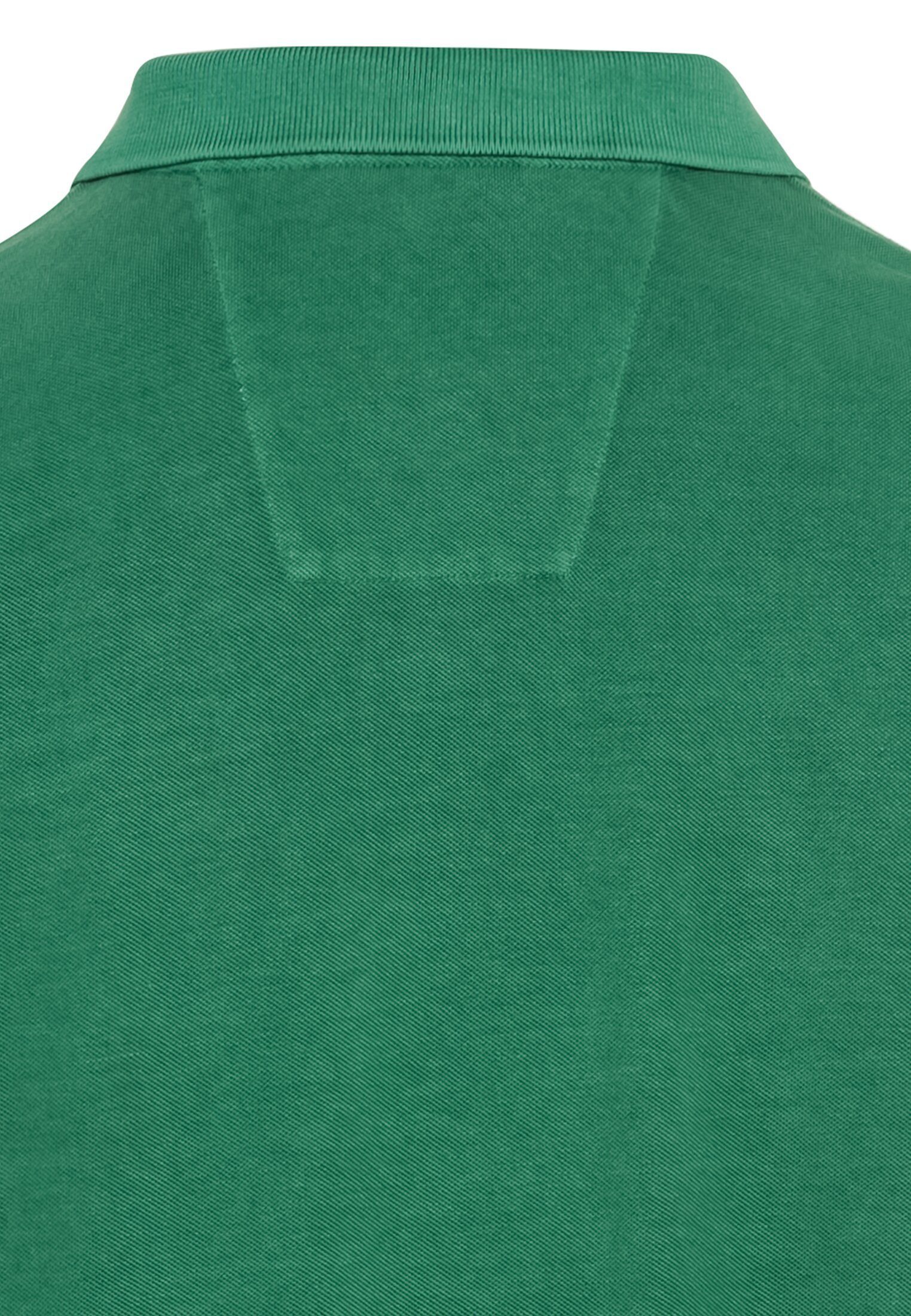 Baumwolle active Shirts_Poloshirt Grün aus camel Poloshirt