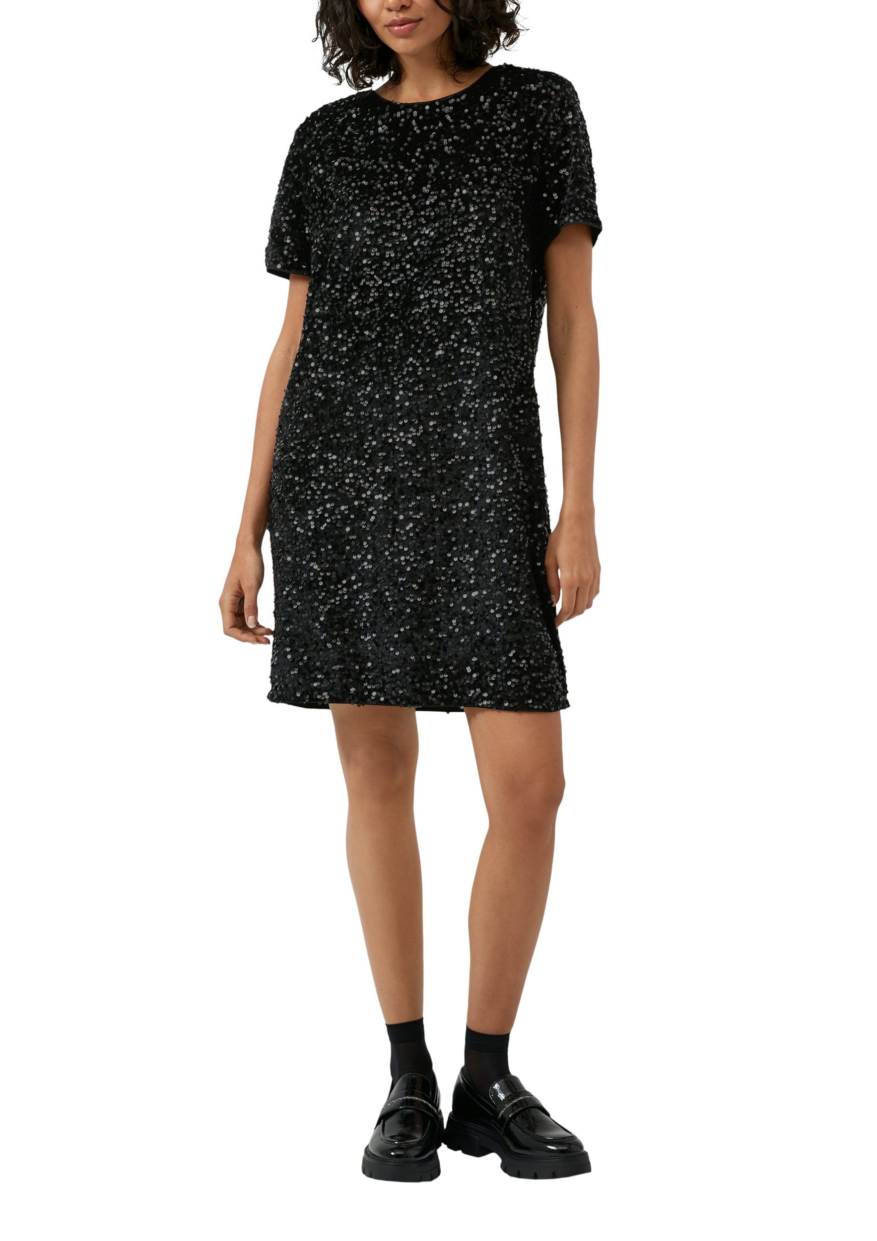 s.Oliver Midikleid Kleid günstig online kaufen