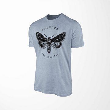 Sinus Art T-Shirt Hexapoda Herren T-Shirt Looper Moth