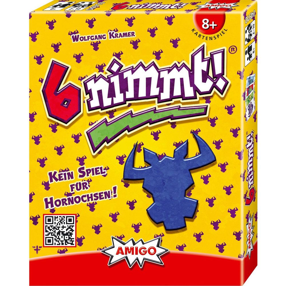 AMIGO Sammelkarte 6 Nimmt - Kartenspiel günstig online kaufen