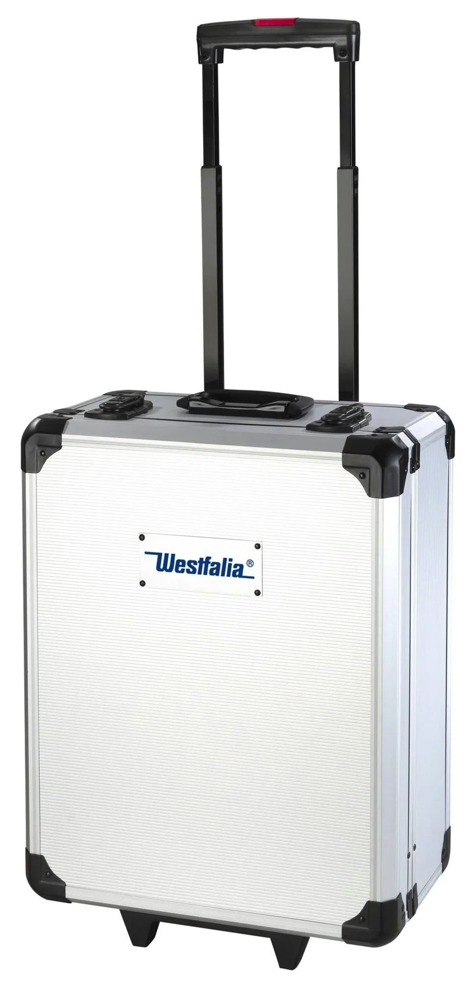 Westfalia Werkzeug Werkzeugtrolley Werkzeugkoffer auf Rollen, bestückt, 186-teilig