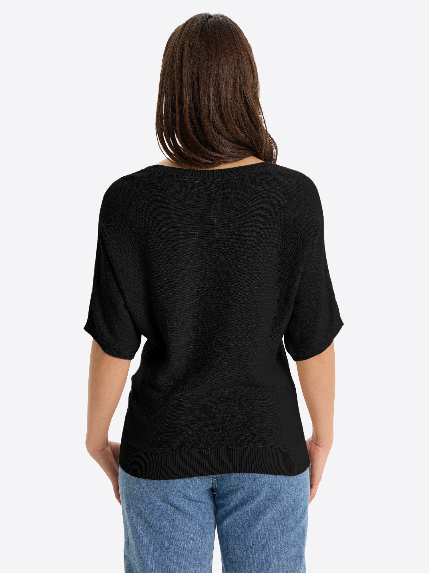 Imily Bela Strickpullover Damen Pullover mit Fledermausärmeln (Packung, 1-t günstig online kaufen