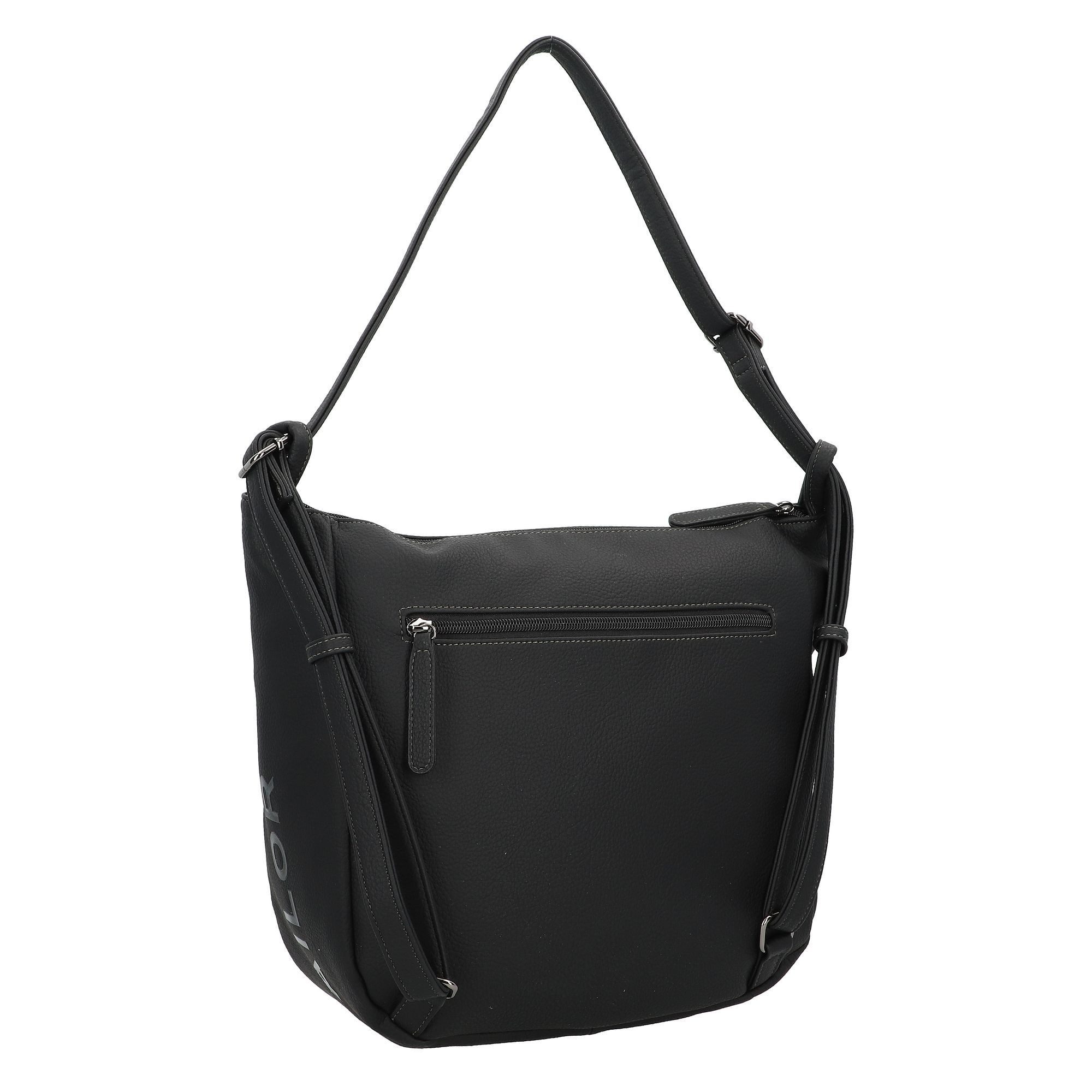 TOM TAILOR Denim Schultertasche Belina, Polyurethan