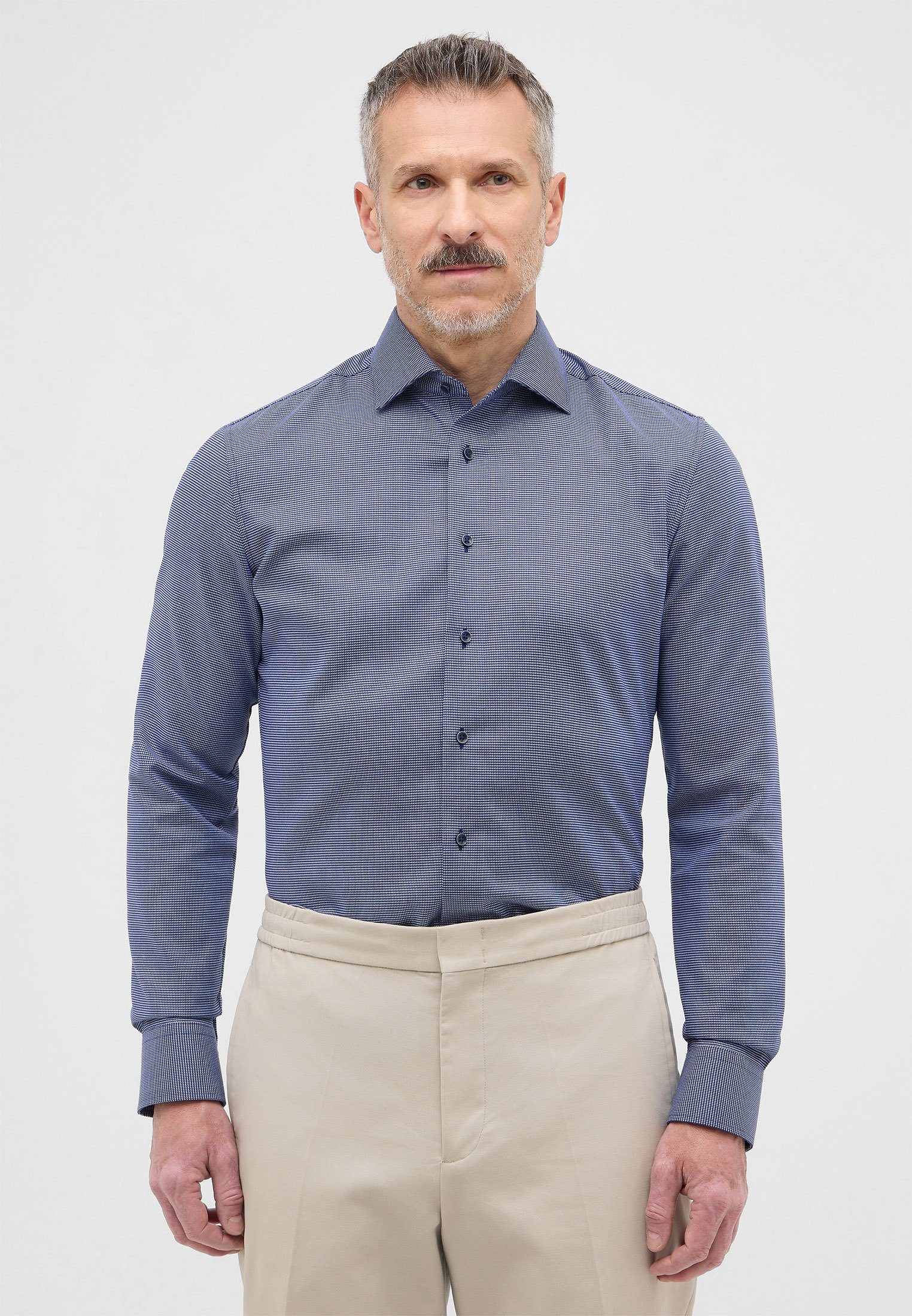 Eterna Langarmhemd SLIM FIT NON IRON günstig online kaufen