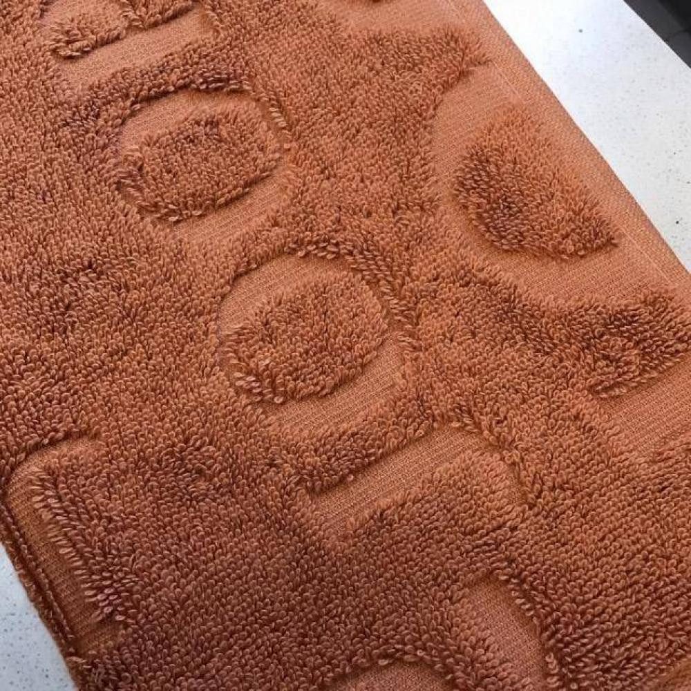 JOOP! Gästehandtuch Selection 1711 Gemustert Terrakotta, 100% Baumwolle (1) günstig online kaufen