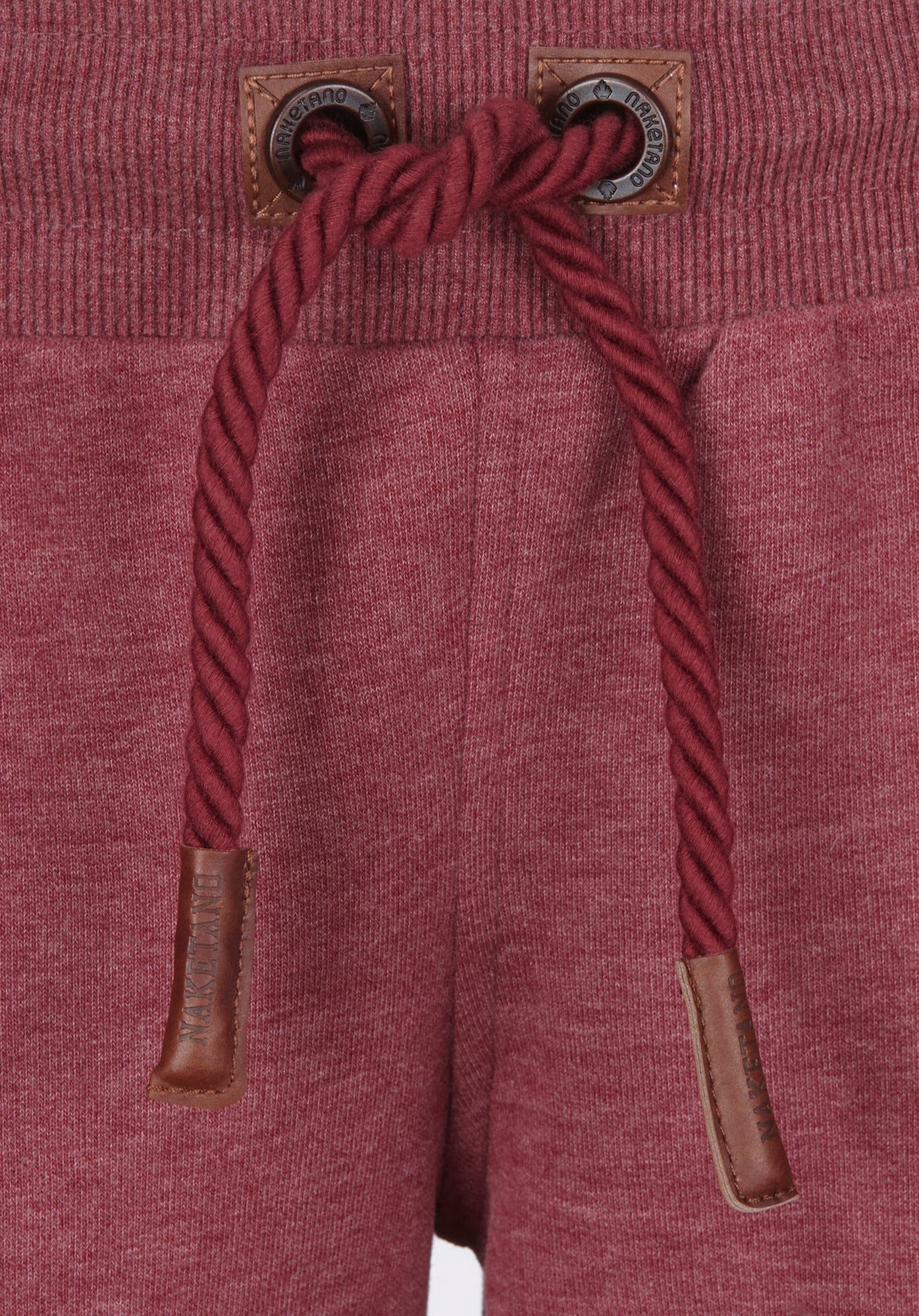 naketano Sweathose Jogginghose Damen Baumwolle, Kordelzug, Eingrifftaschen, casual (Spar-Set, Deine Schwester) Sweatpants, weiche Sweatware, Tunnelzug mit Kordel, Loungewear