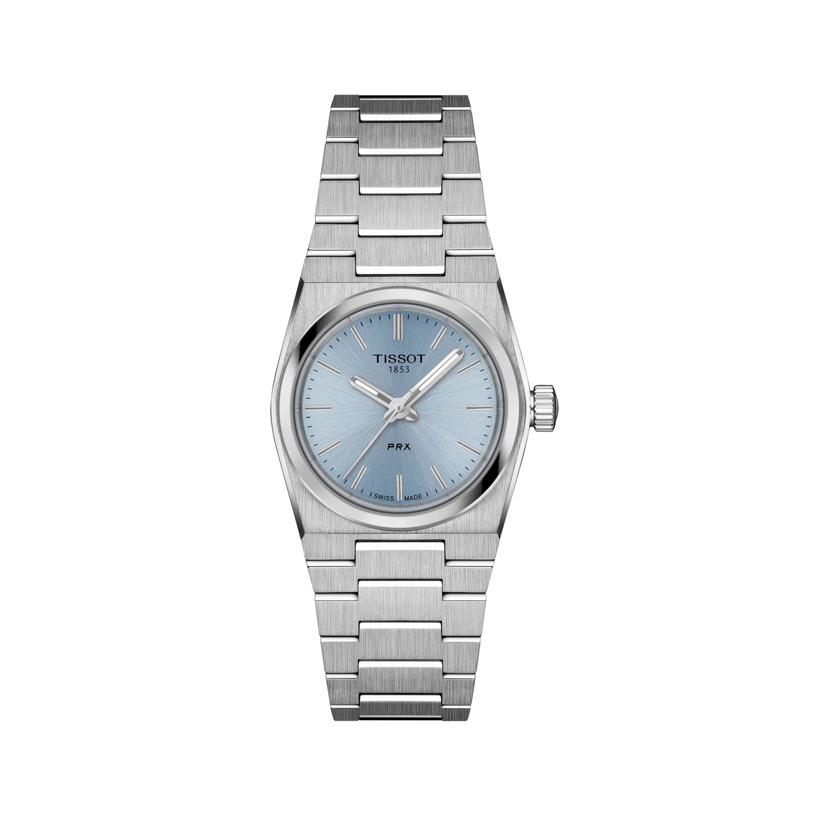 Tissot Schweizer Uhr TISSOT Damenuhr PRX 25 mm