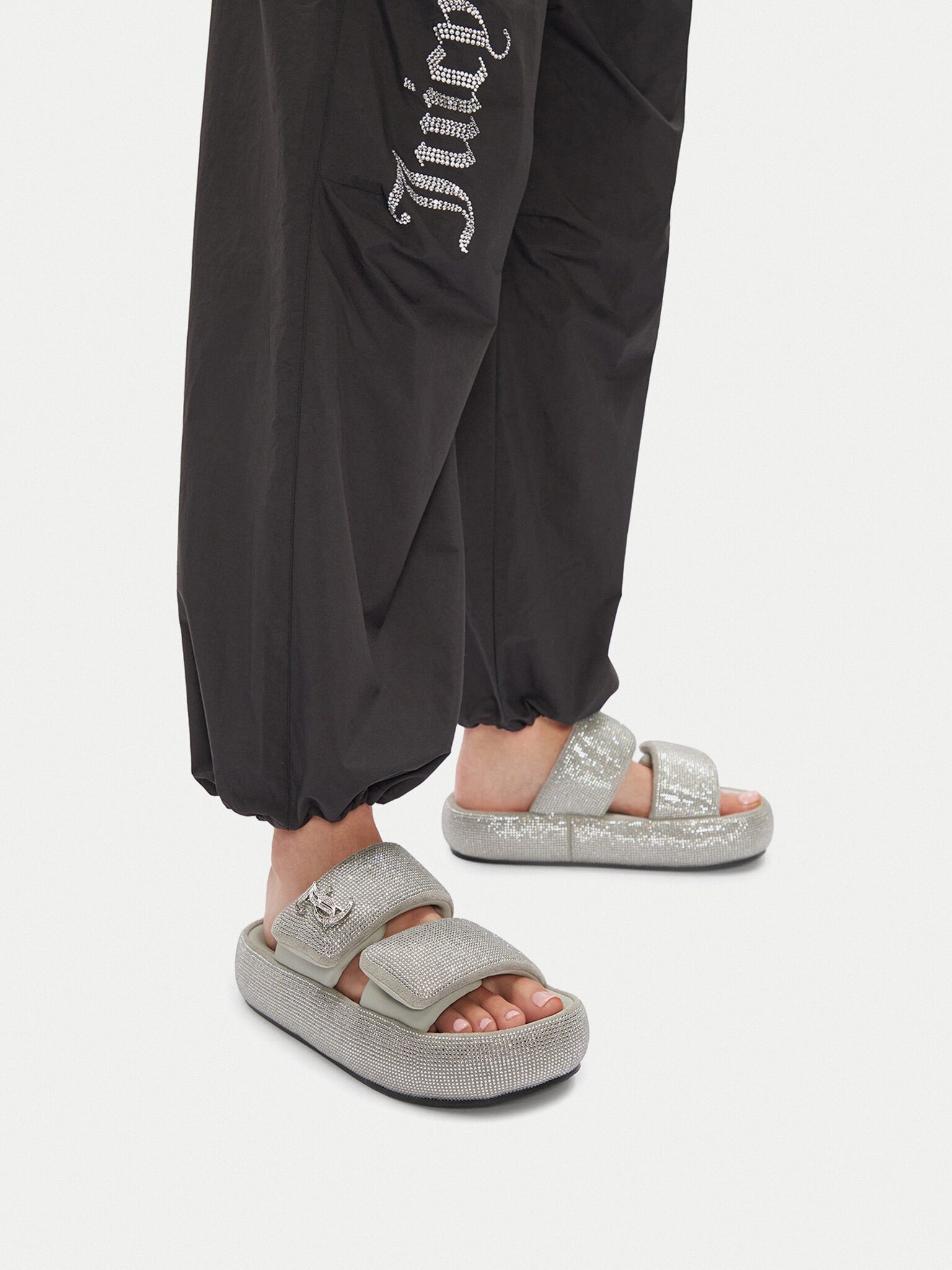 Juicy Couture Juicy Couture Damen Flip-Flops Grau WSS21515-02 Badepantolette