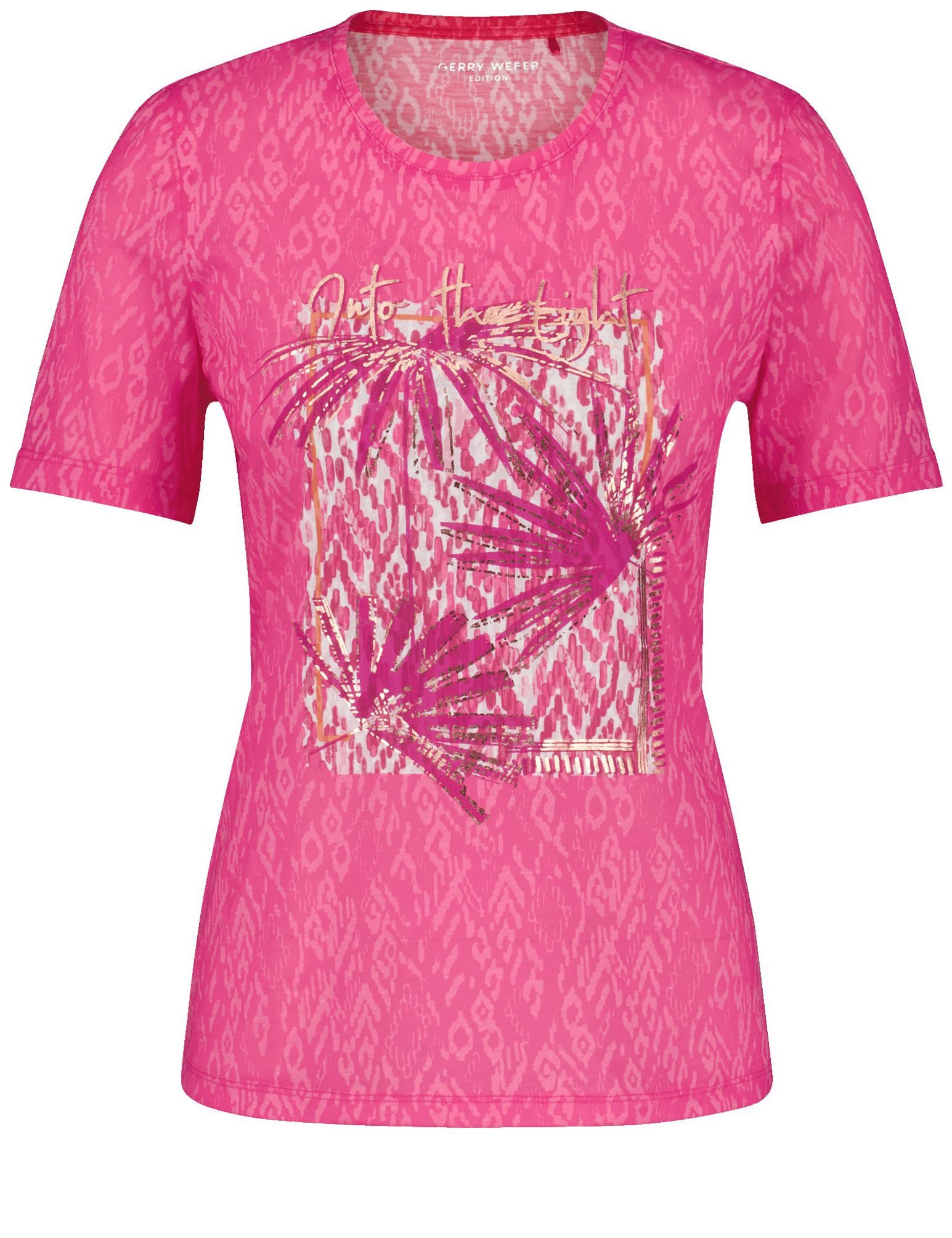 GERRY WEBER T-Shirt 270088-44065 Frontprint günstig online kaufen