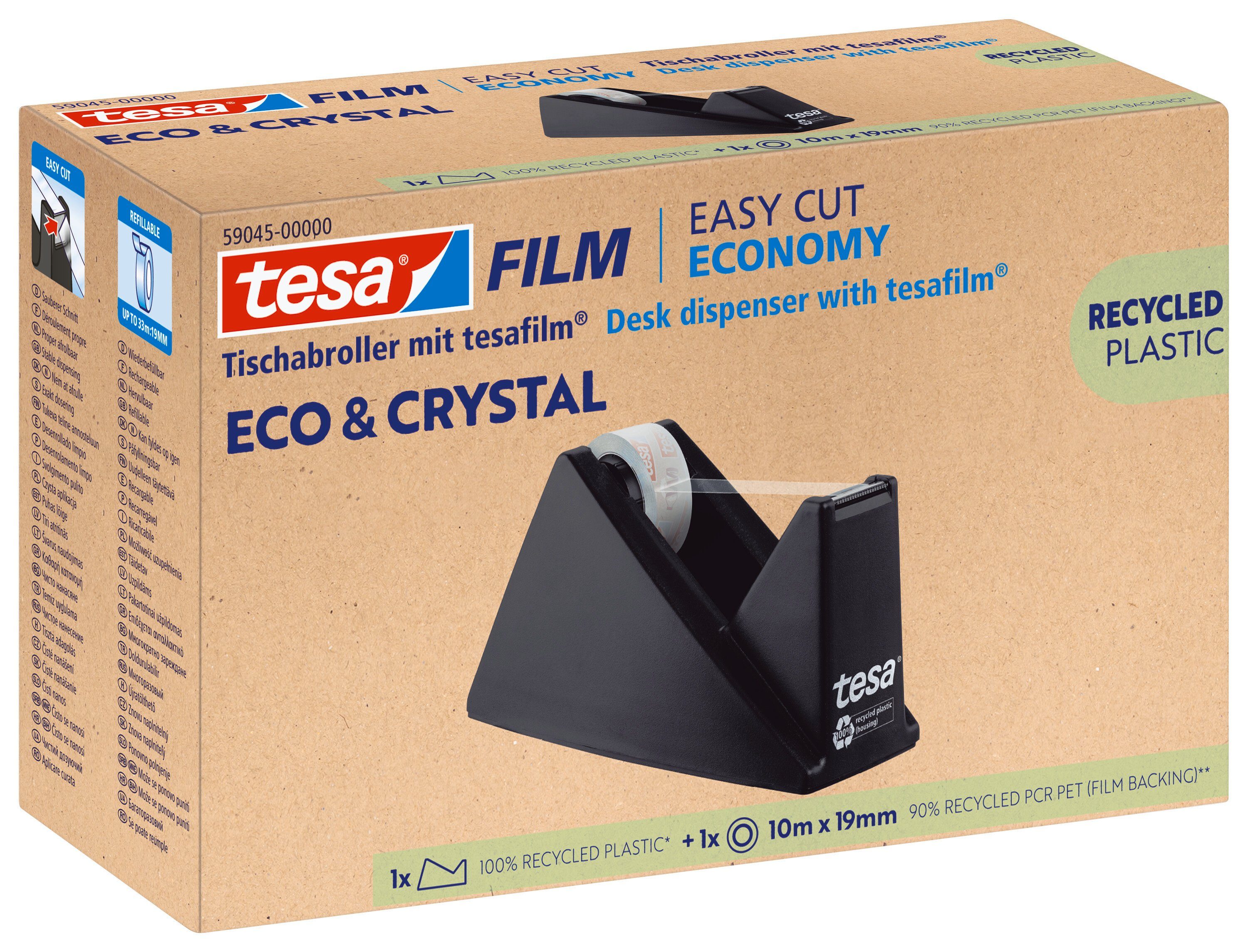 tesa Klebeband tesafilm eco & crystal günstig online kaufen