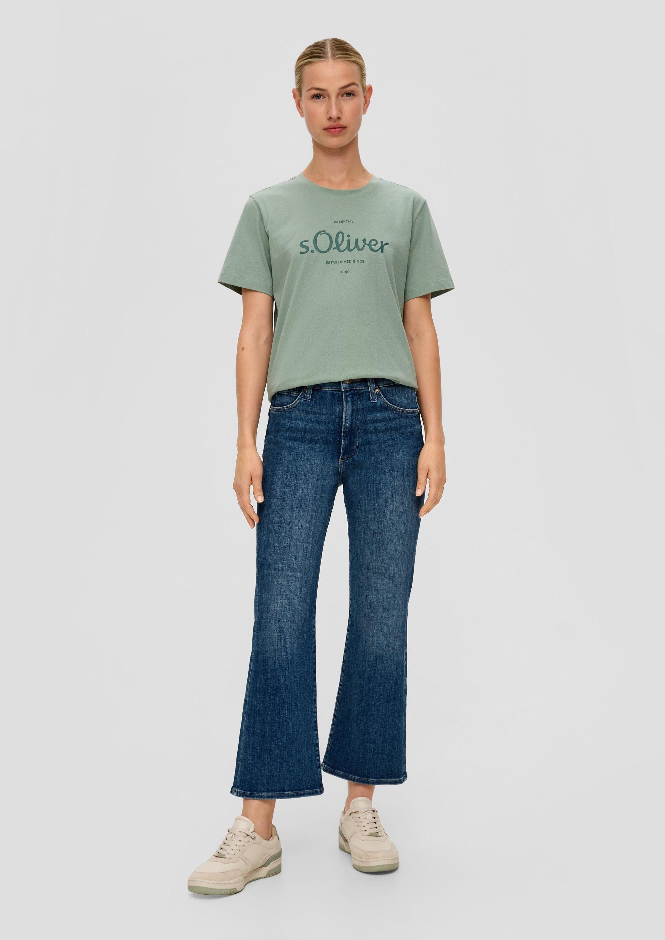 s.Oliver Bootcut-Jeans Джинсы-Hose (1-tlg)