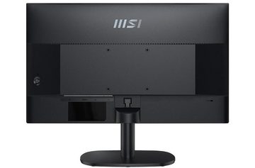 MSI MSI PRO MP245VDE (9S6-3PC0CM-003) TFT-Monitor (1.920 x 1.080 Pixel (16:9), 1 ms Reaktionszeit, 100 Hz, VA Panel)