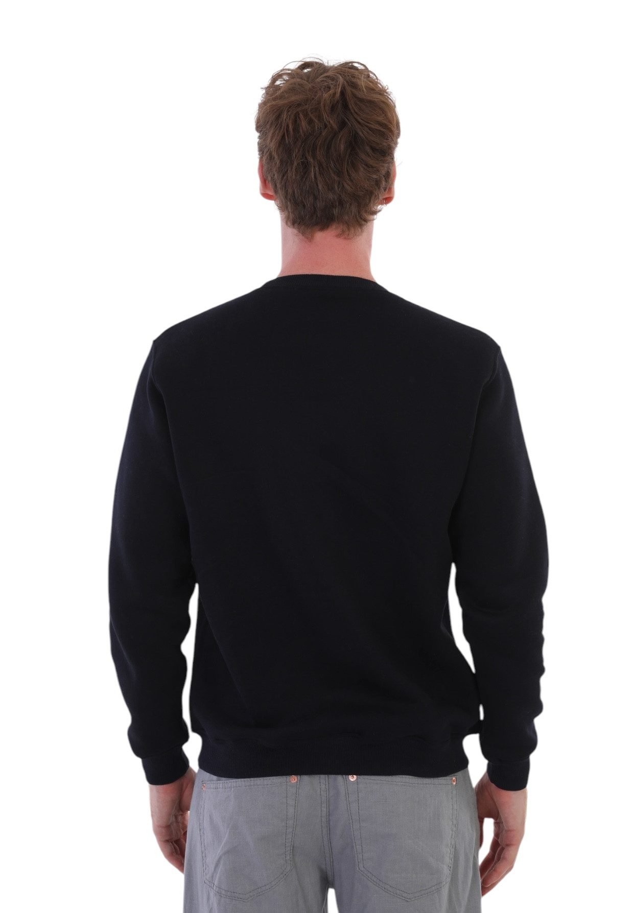 PICALDI Jeans Sweatshirt Charlie (1-tlg) Rundhalsausschnitt günstig online kaufen