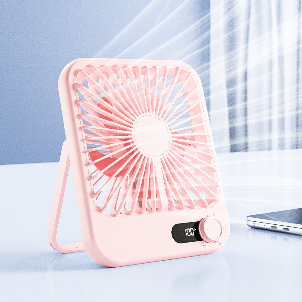 Coonoor Mini USB-Ventilator Tragbarer Mini Ventilator,Akku günstig online kaufen
