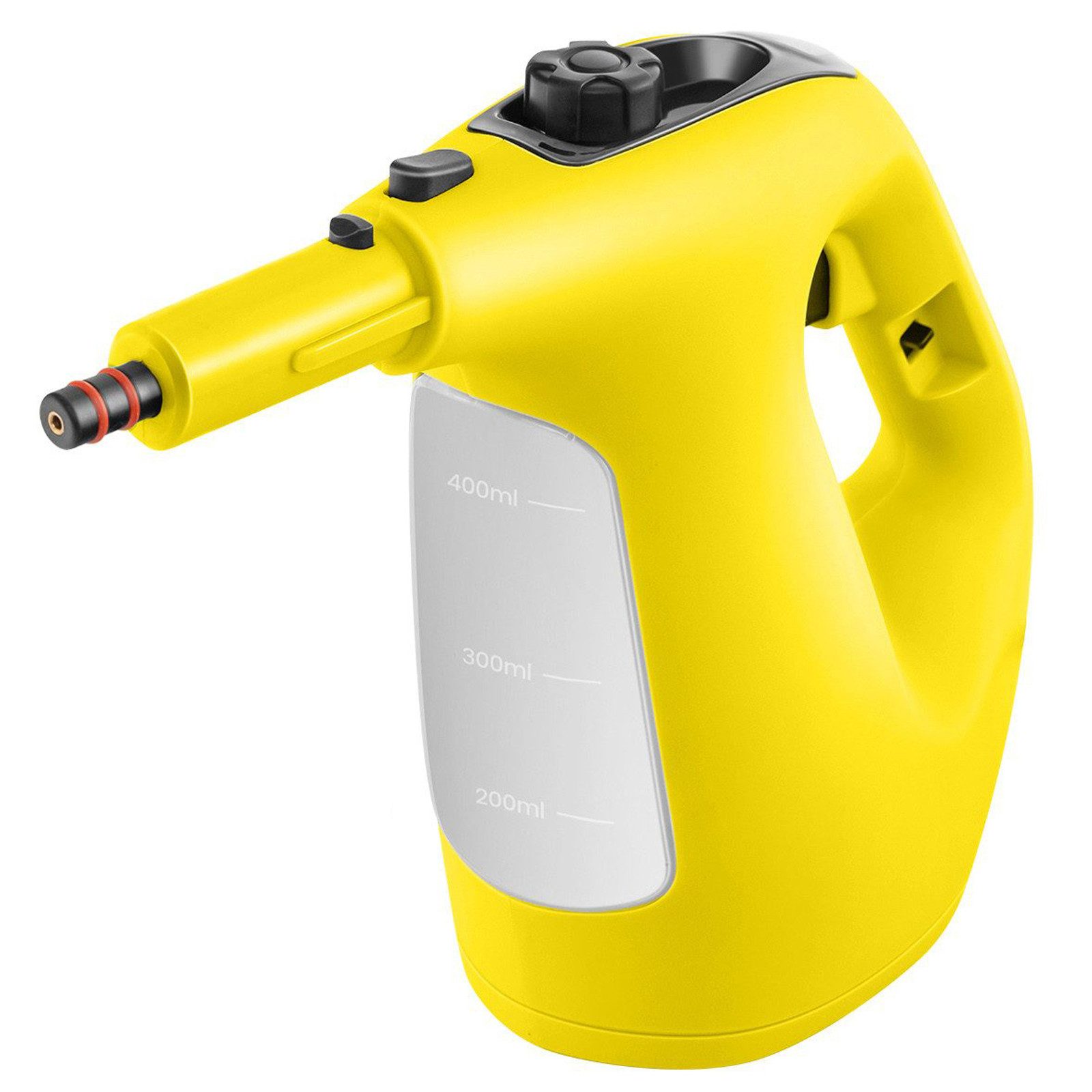 COSTWAY Dampfreiniger 125℃, 1 min. Aufheizzeit, 1400 W, 14 Zubehörteilen