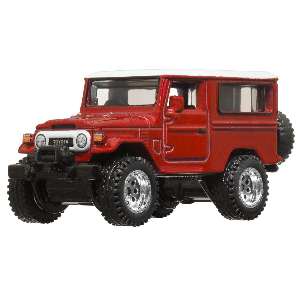 Hot Wheels Spielzeug-Rennwagen Toyota Land Cruiser FJ43 HRT96 Hot Wheels Auto Fast & Furious