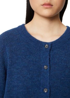 Marc O'Polo DENIM Cardigan aus softem Schurwolle-Alpakawolle-Mix