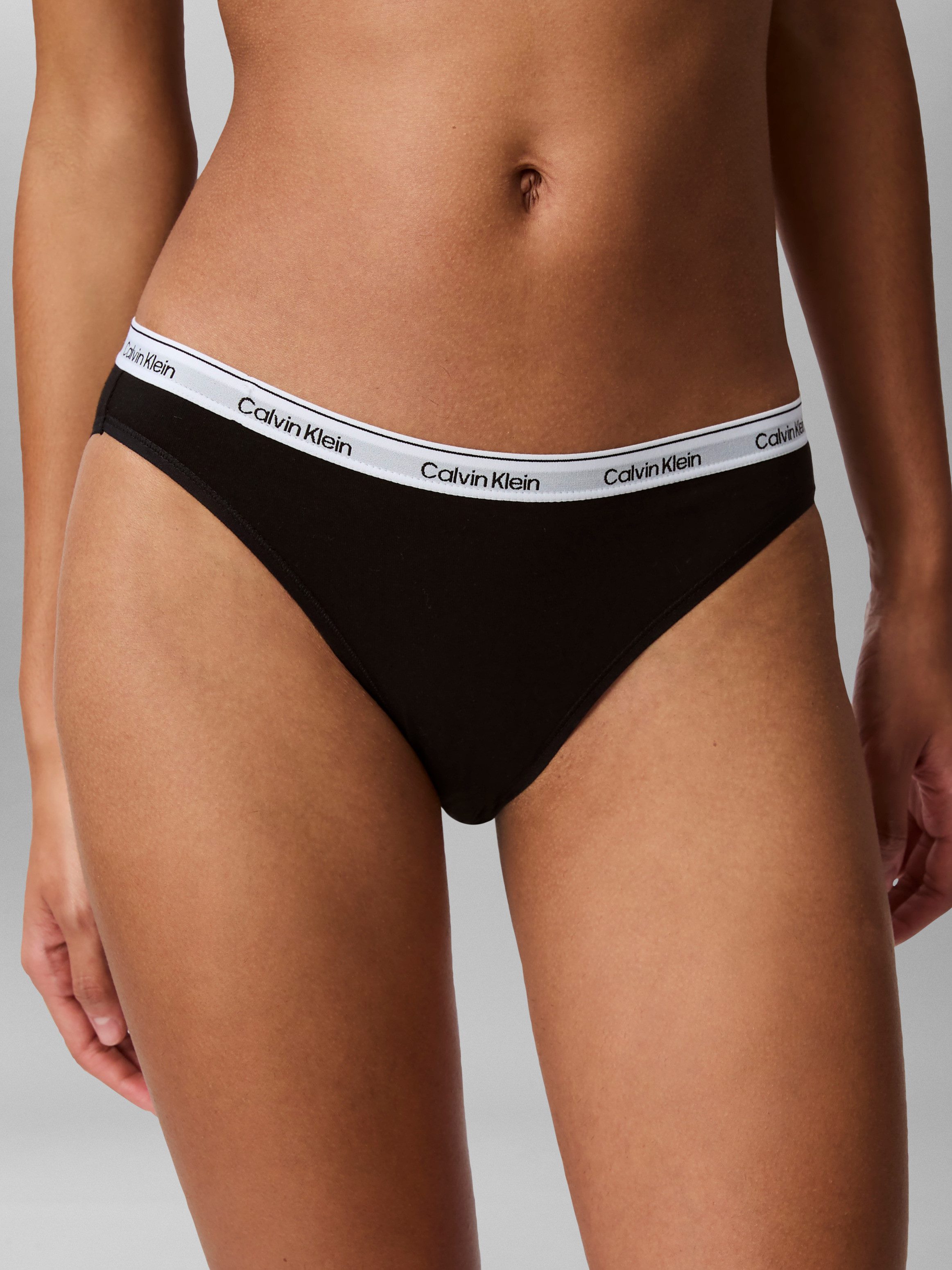 Calvin Klein Underwear Bikinislip BIKINI (LOW-RISE) mit Logobund