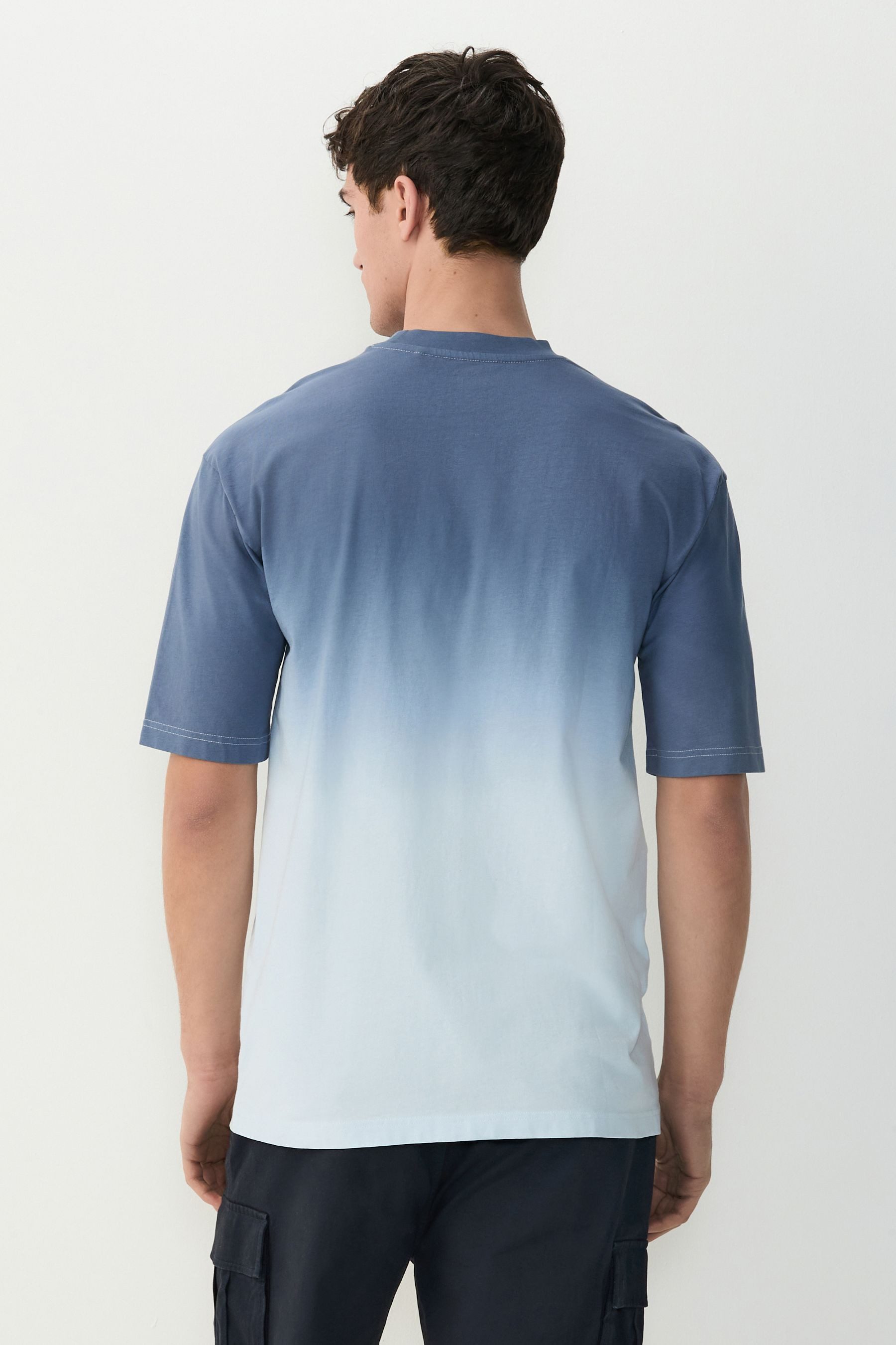 Next T-Shirt T-Shirt in Tauchfärboptik (1-tlg) günstig online kaufen