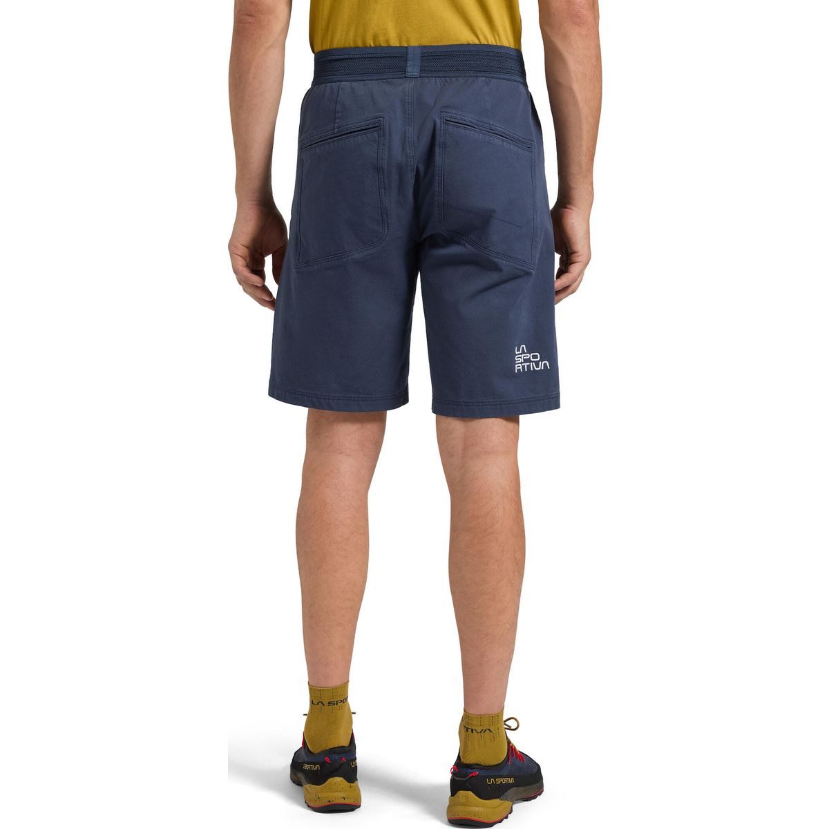 La Sportiva Shorts Flatanger Short Men Elastische Herrenshorts für Klettern und Bouldern, inspiriert von