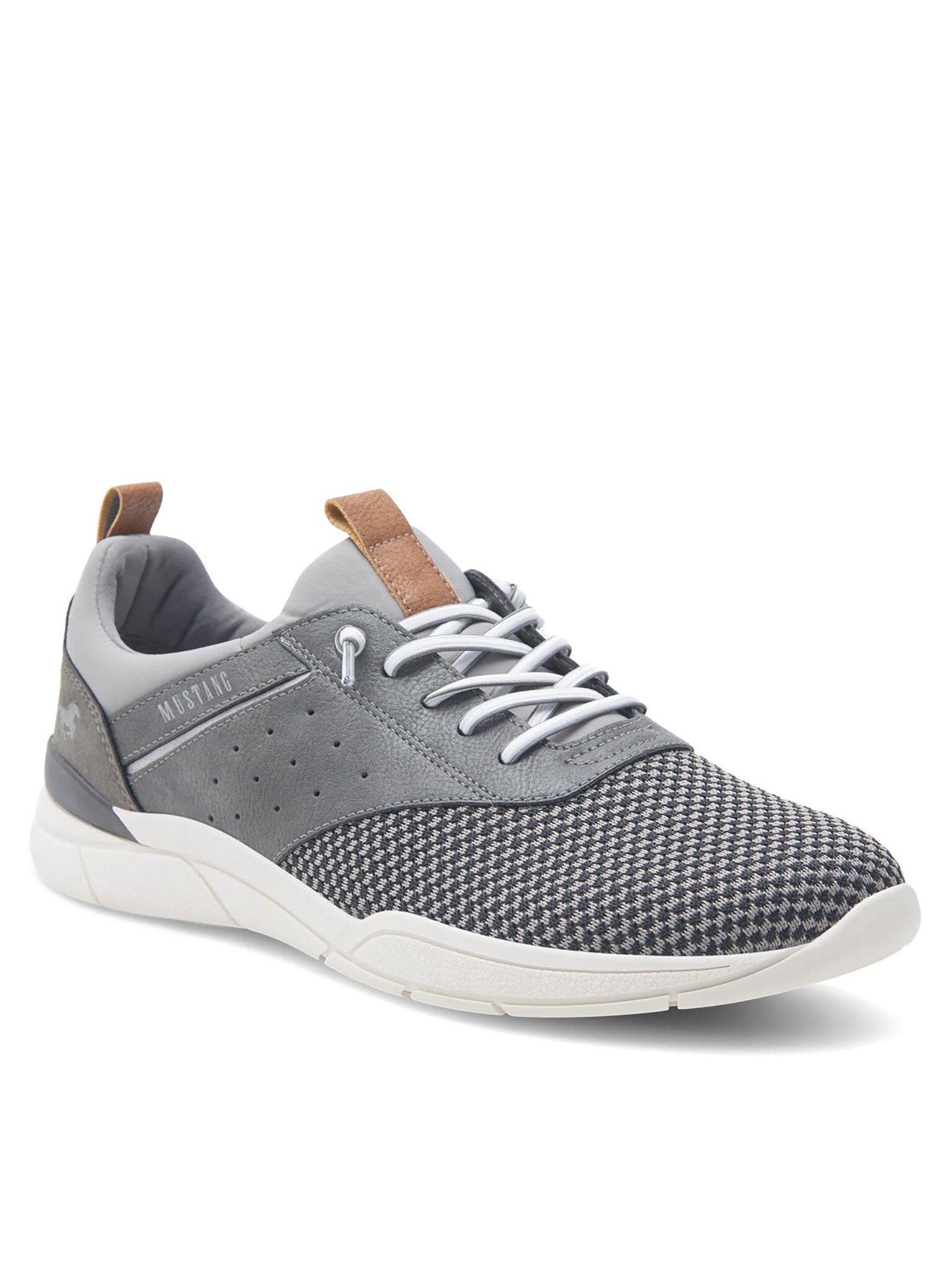 MUSTANG Sneakers 4138-313 Grau Sneaker