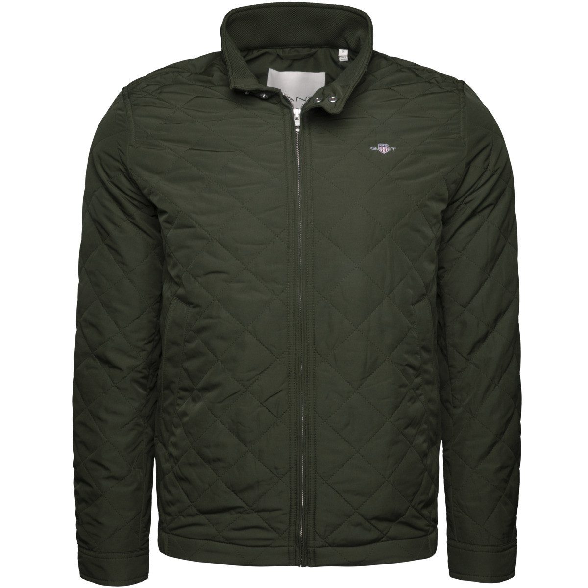 Gant Windbreaker Quilted Herren Regenjacke, Übergangsjacke, Windjacke, Outd günstig online kaufen