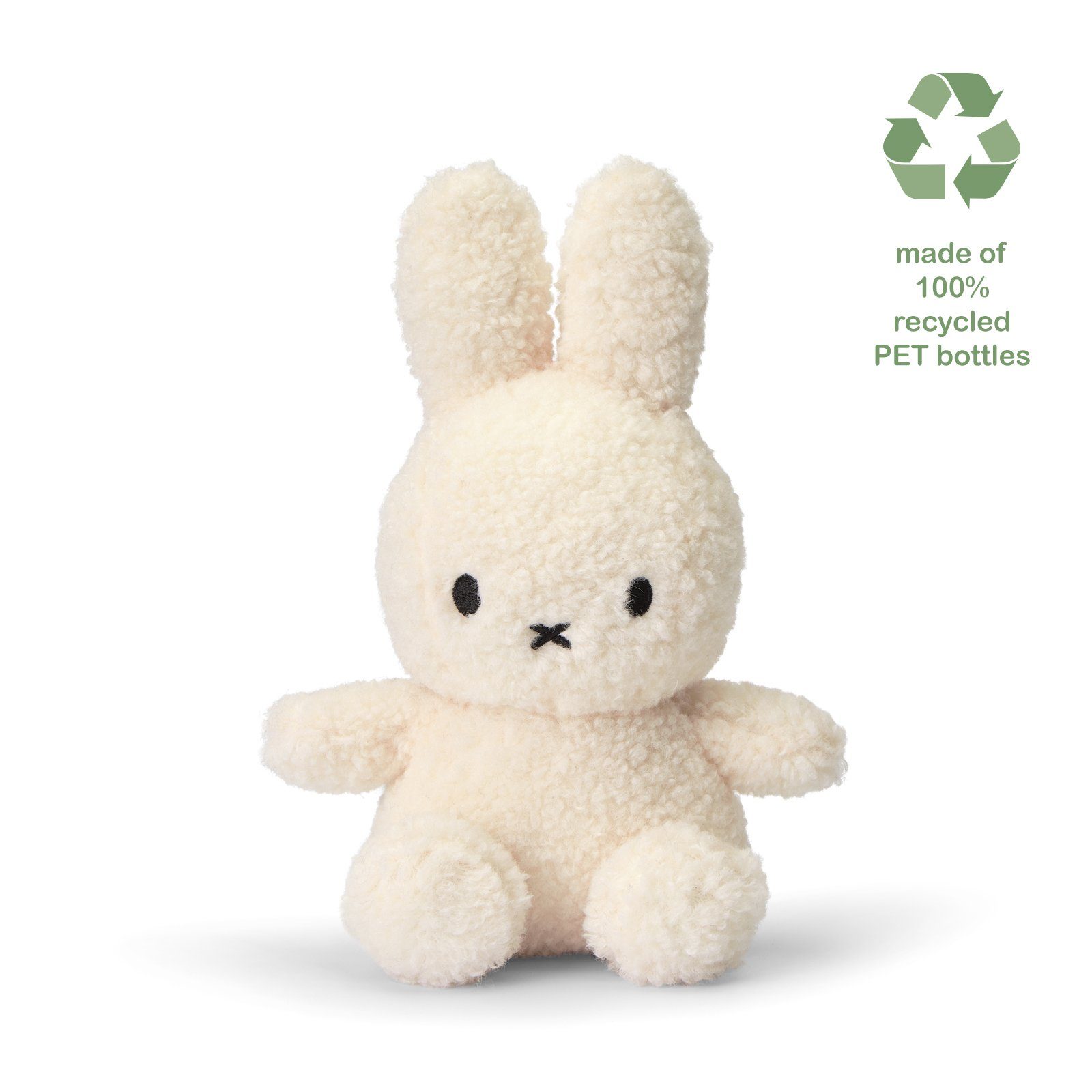 Bon Ton Toys Tierkuscheltier Nijntje & Miffy Kuscheltier Bon Ton Toys sitzend creme Teddy