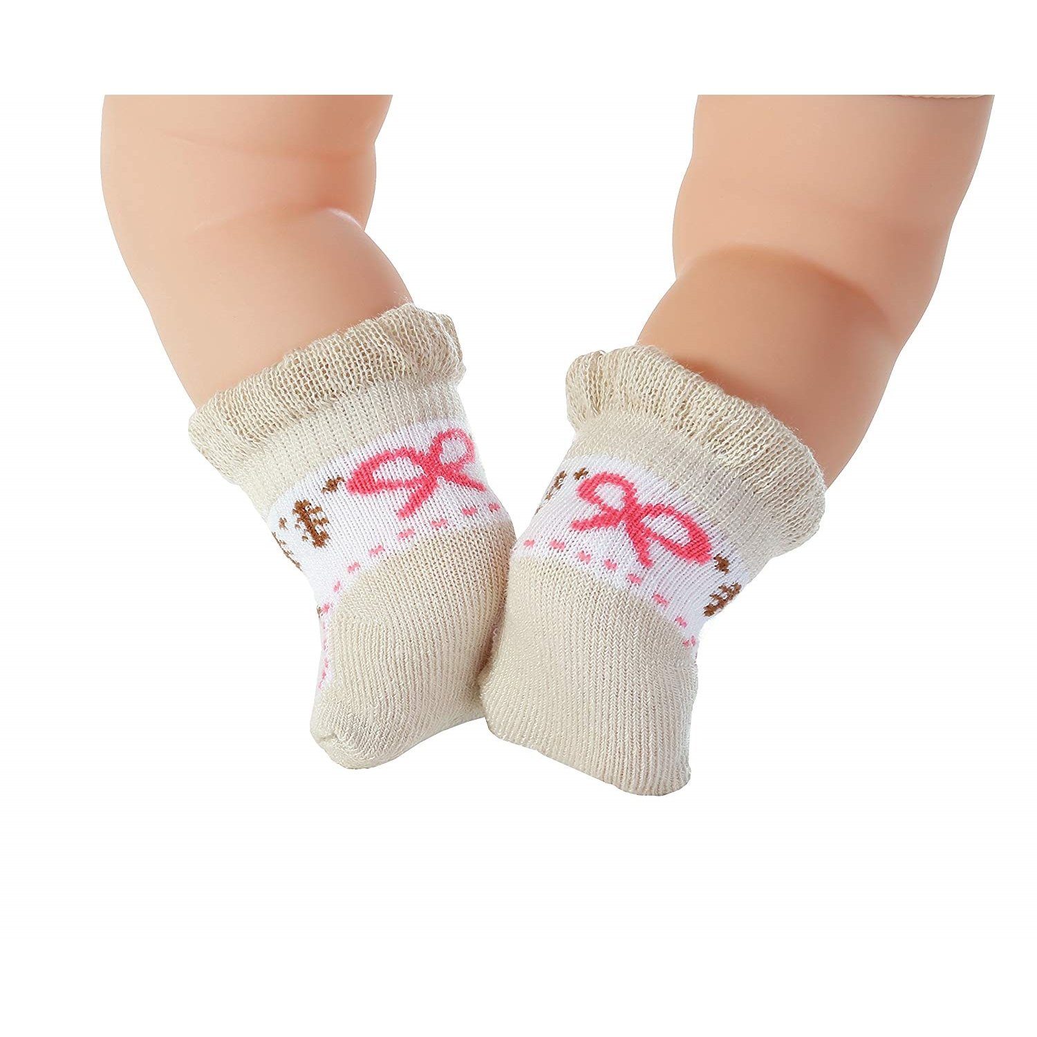 Zapf Creation® Puppenkleidung 700860 Baby Annabell Socken 43cm, 2 Paar günstig online kaufen