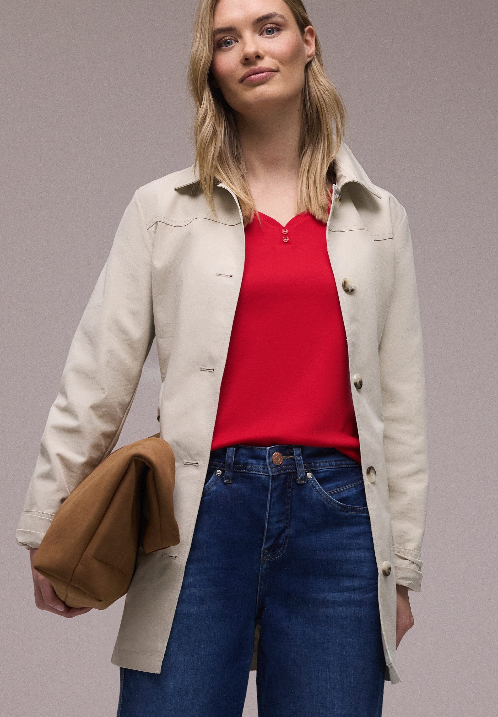 STREET ONE Shirttop Jersey