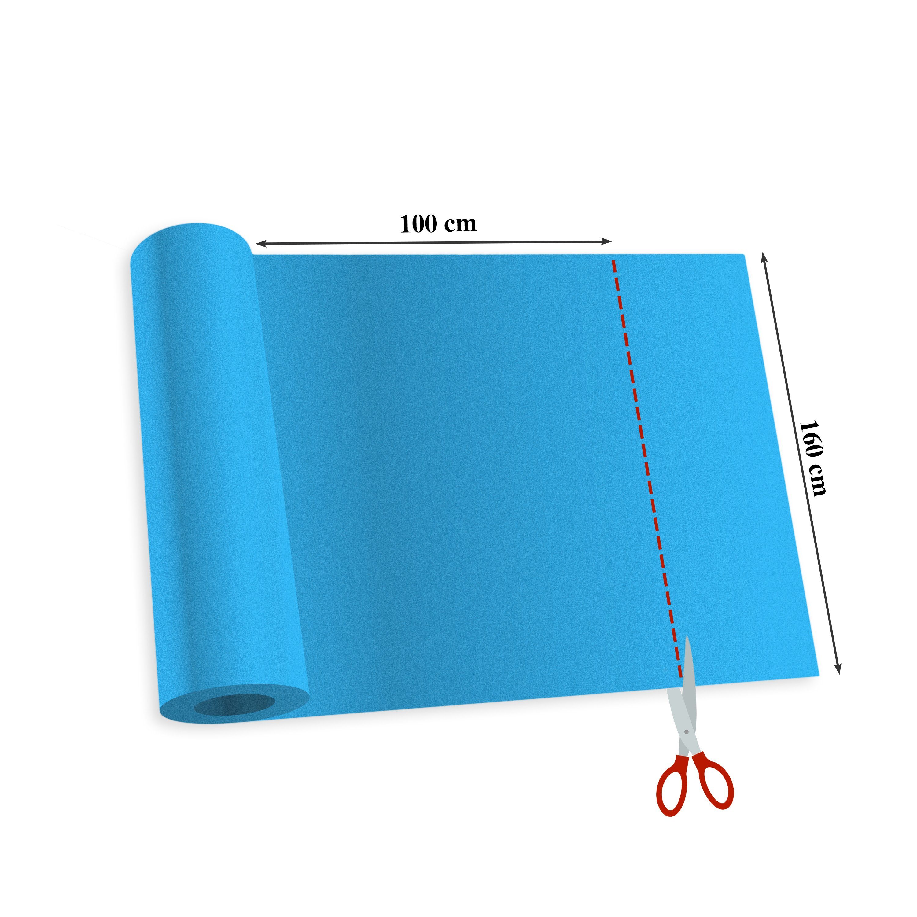 Amilian Stoff Baumwollstoff, Nähstoffe, Meterware: ca. 160 cm x 100 cm (Made in EU), Bastelstoffe zum Nähen, für Patchwork, 100% Baumwolle
