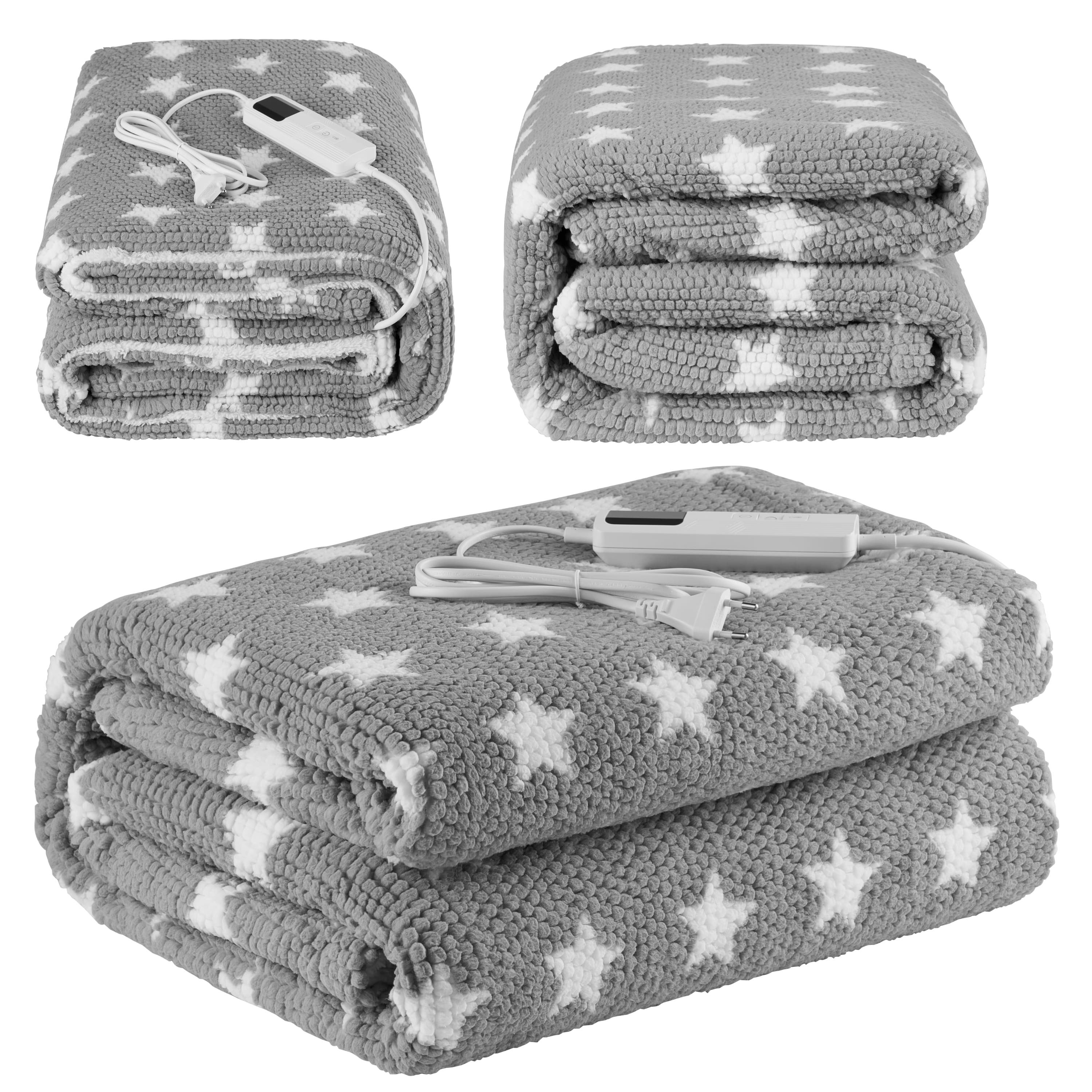 STEINBORG Heizdecke SB-9524, 9 Temperaturstufen, 9 Timer Stufen