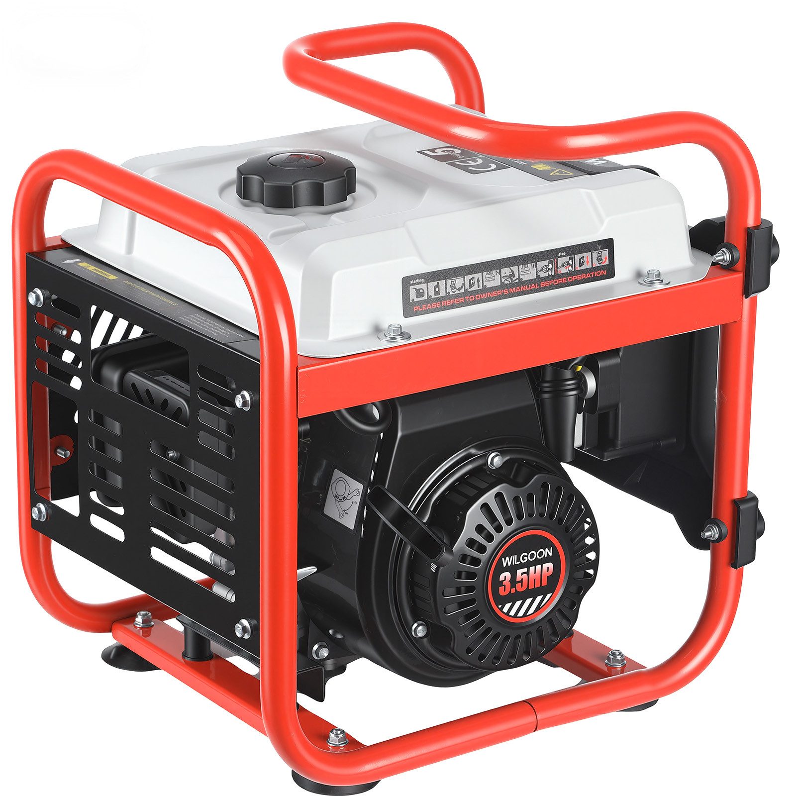 oyajia Stromerzeuger 4-Takt 3.5 HP 1100W BS154F Stromerzeuger Generator, 1, günstig online kaufen