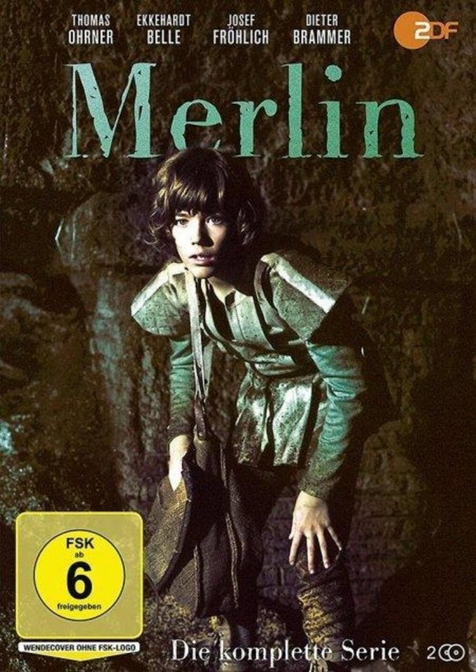 Studio Hamburg DVD Merlin