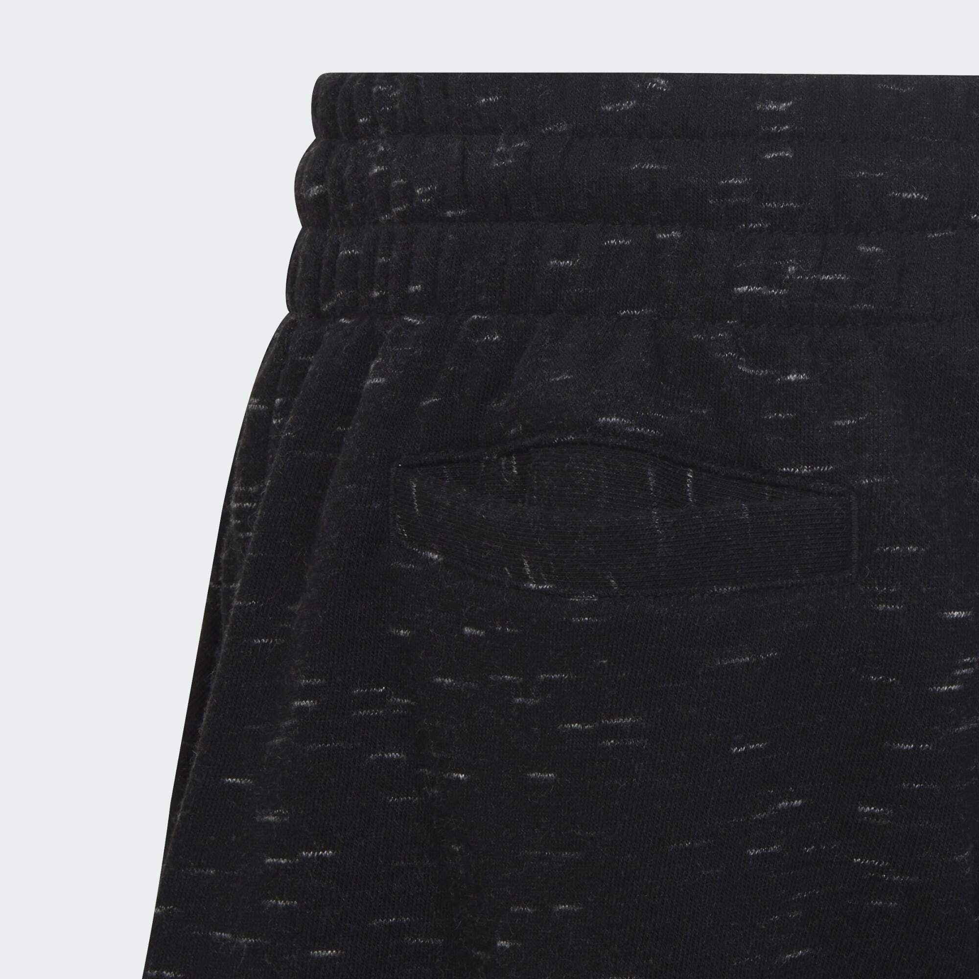 Sportswear Black ICONS BIG SHORTS Shorts FUTURE adidas LOGO Black / Melange