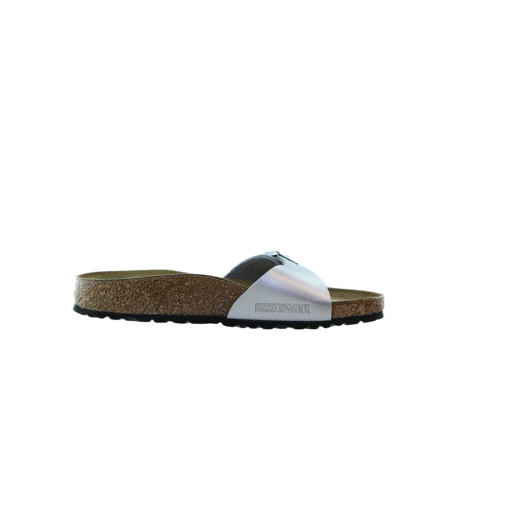 Birkenstock Birkenstock - Madrid - Silver Pantolette günstig online kaufen