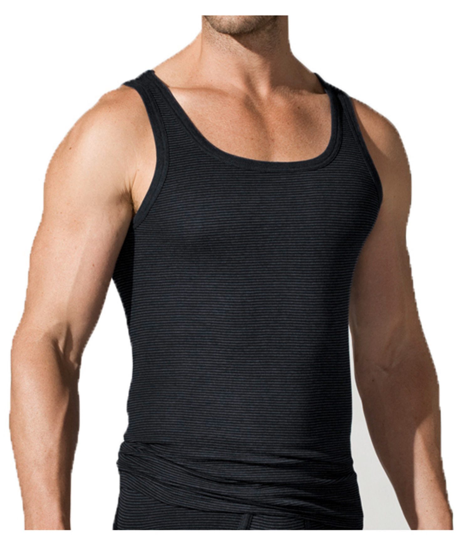 Unterhemd Herren Unterhemd Feinripp
