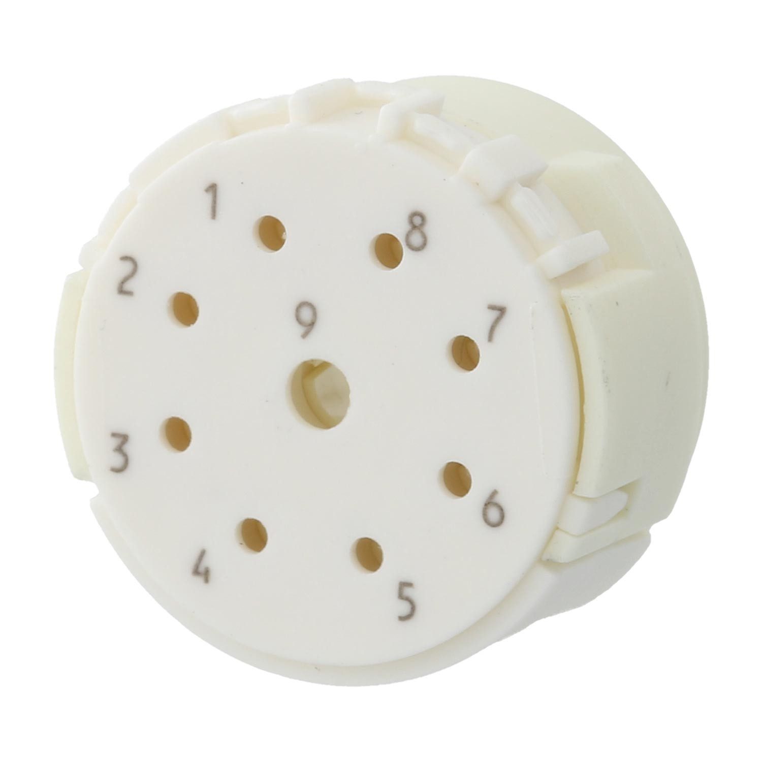 Hummel AG Rundstecker Titel:M23 Signal Crimp-Kontakteinsatz Stift Crimpanschluss, Polzahl 9