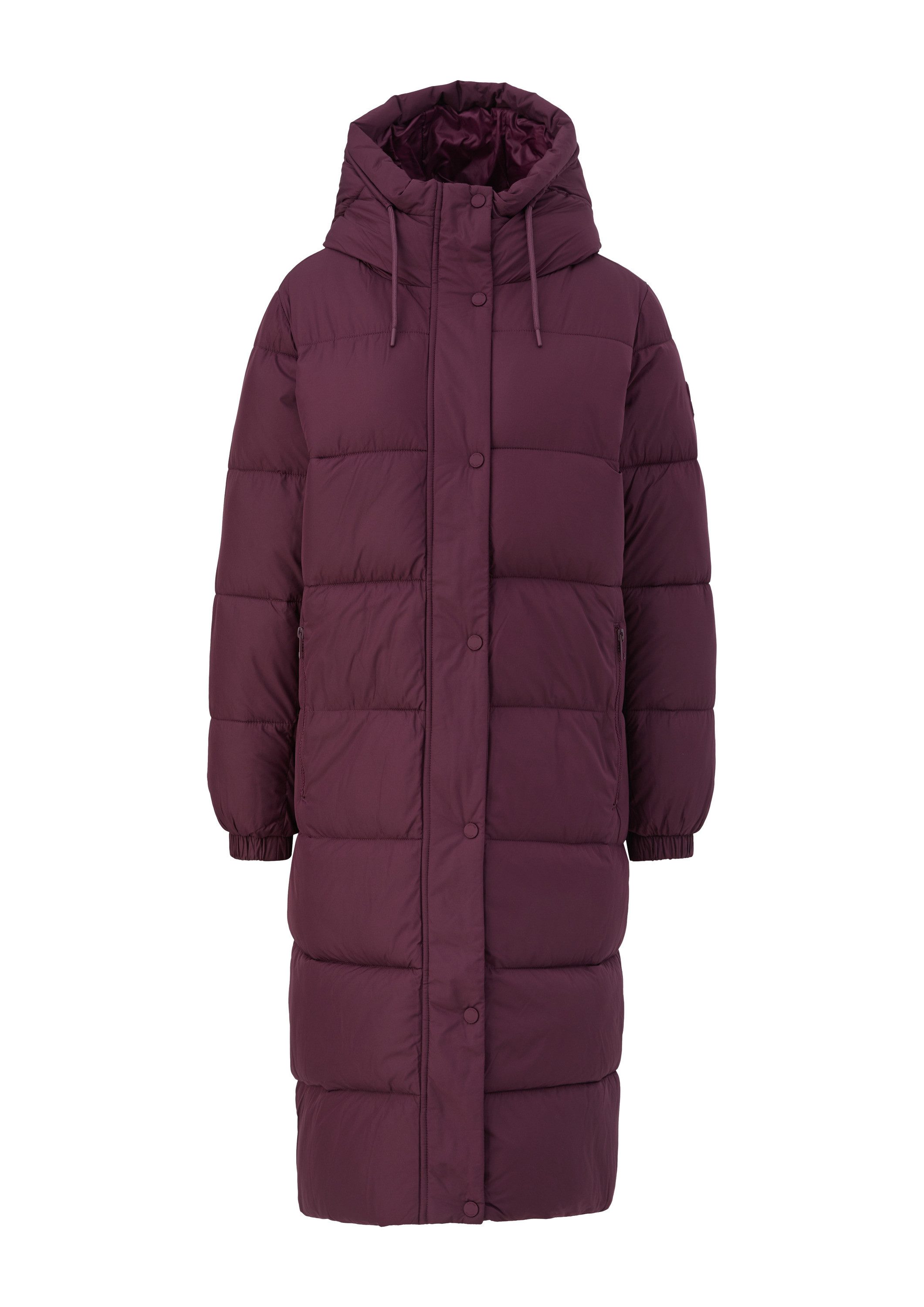 s.Oliver Wintermantel Outdoor-Mantel Steppmantel mit Kapuze günstig online kaufen
