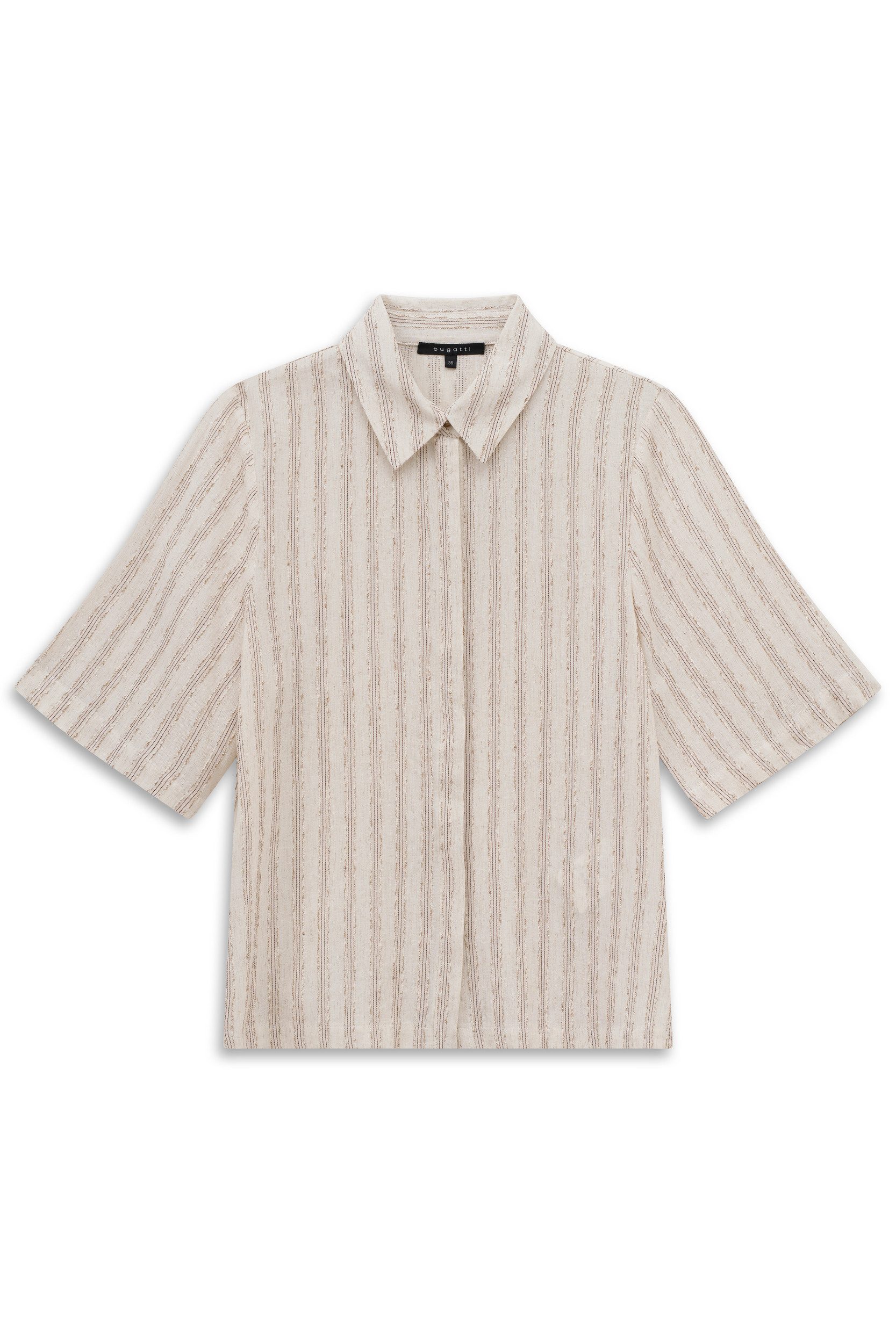 bugatti Kurzarmbluse DAMENBLUSE 1/2 ART