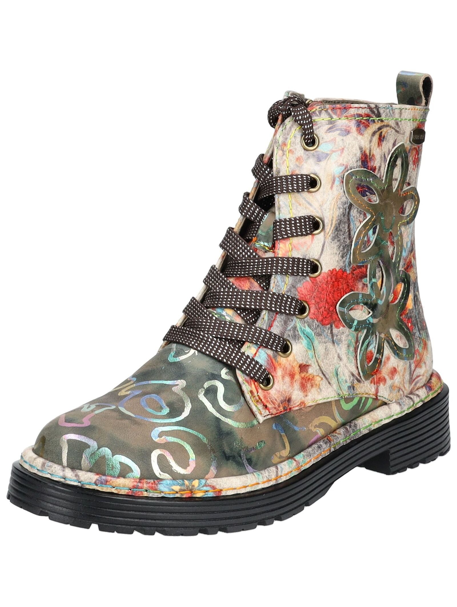 LAURA VITA LAURA VITA Stiefelette Leder/Textil günstig online kaufen