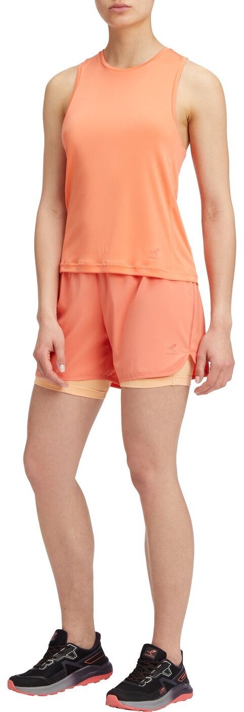 Energetics Kurzarmshirt Da.-Tank-Shirt Ellea W 907 red light/orange light
