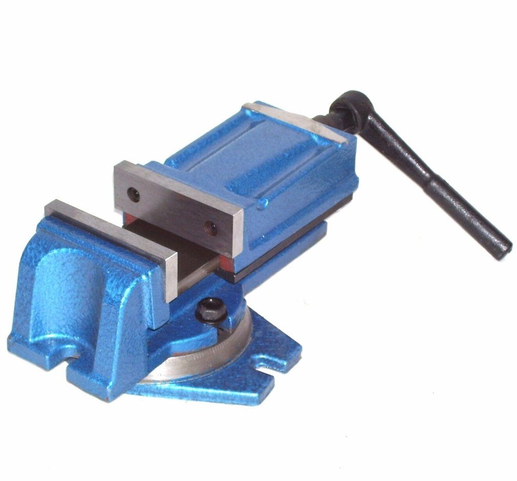 Apex Schraubstock Präzisions Schraubstock Maschinenschraubstock 55541 drehbar 100mm Q121