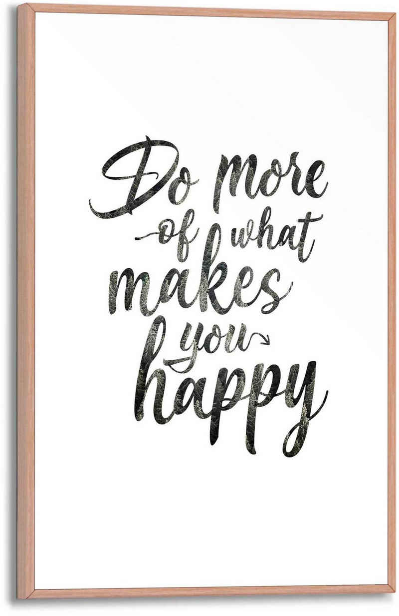 Reinders! Poster Do more of what makes you happy
