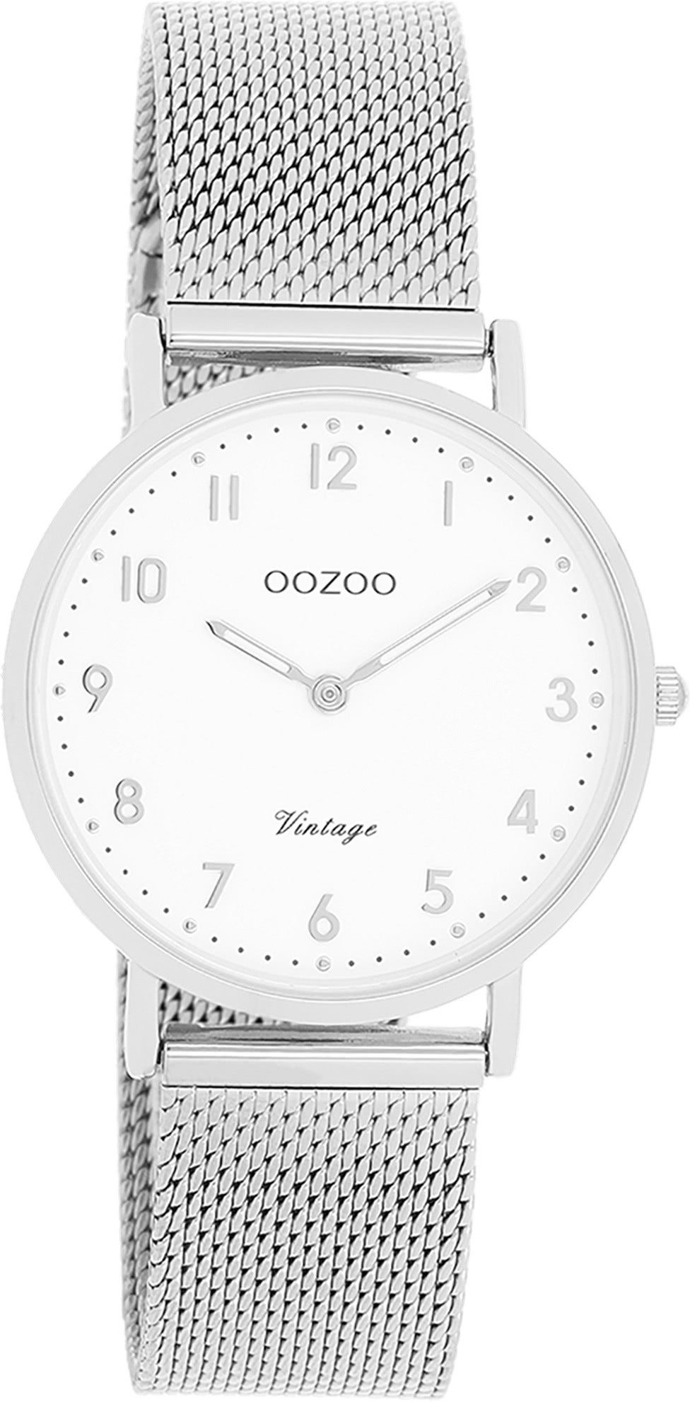 Quarzuhr Oozoo Unisex Armbanduhr Vintage Series